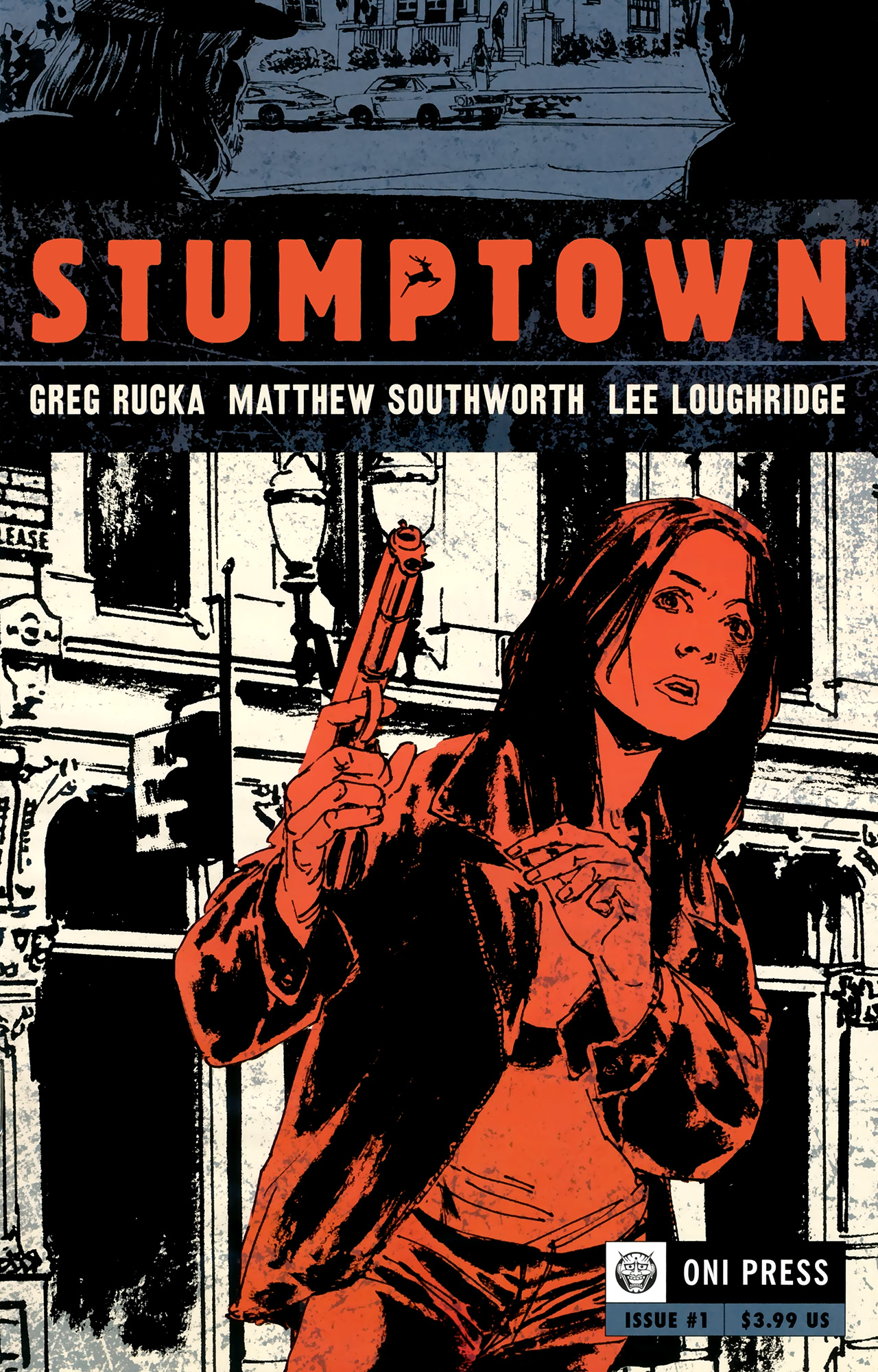 Read online Stumptown (2009) comic -  Issue #1 - 1