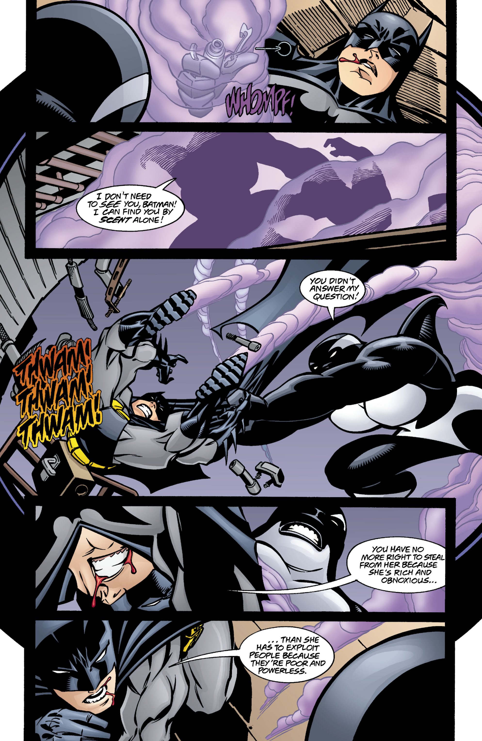 Read online Batman (1940) comic -  Issue #579 - 21