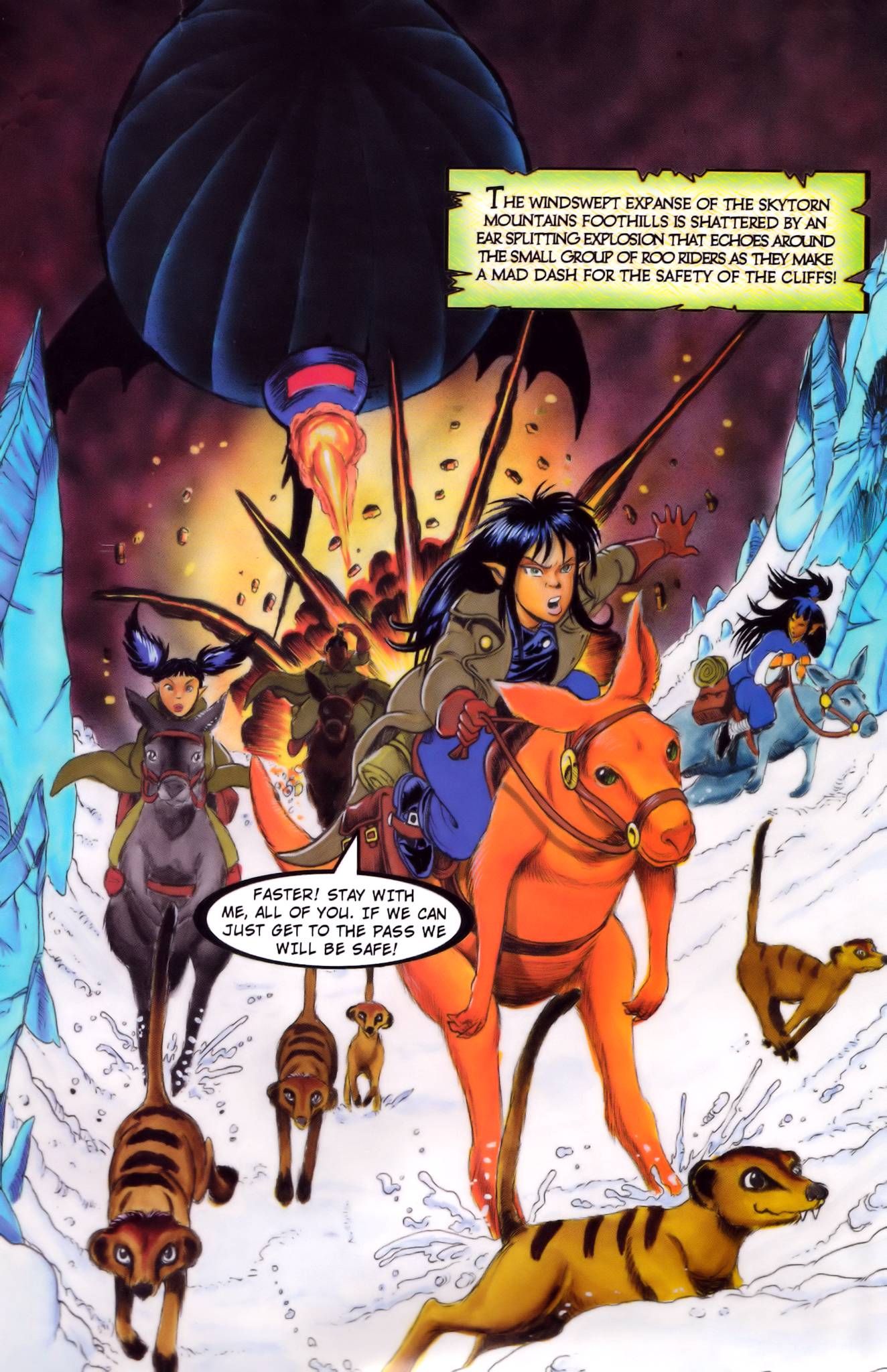 Read online Legend of the Elflord comic -  Issue #1 - 3