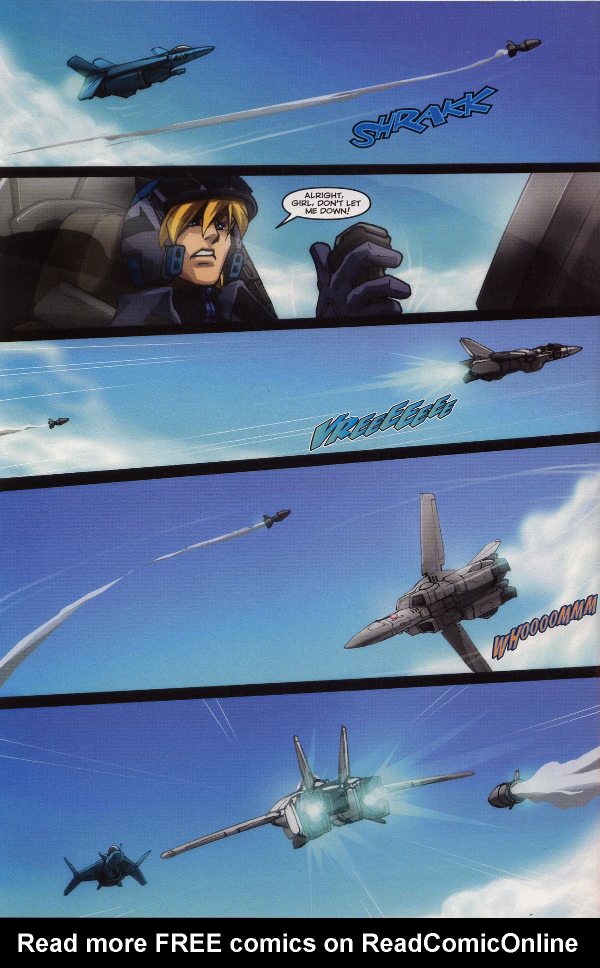 Read online Robotech (2003) comic -  Issue #4 - 24