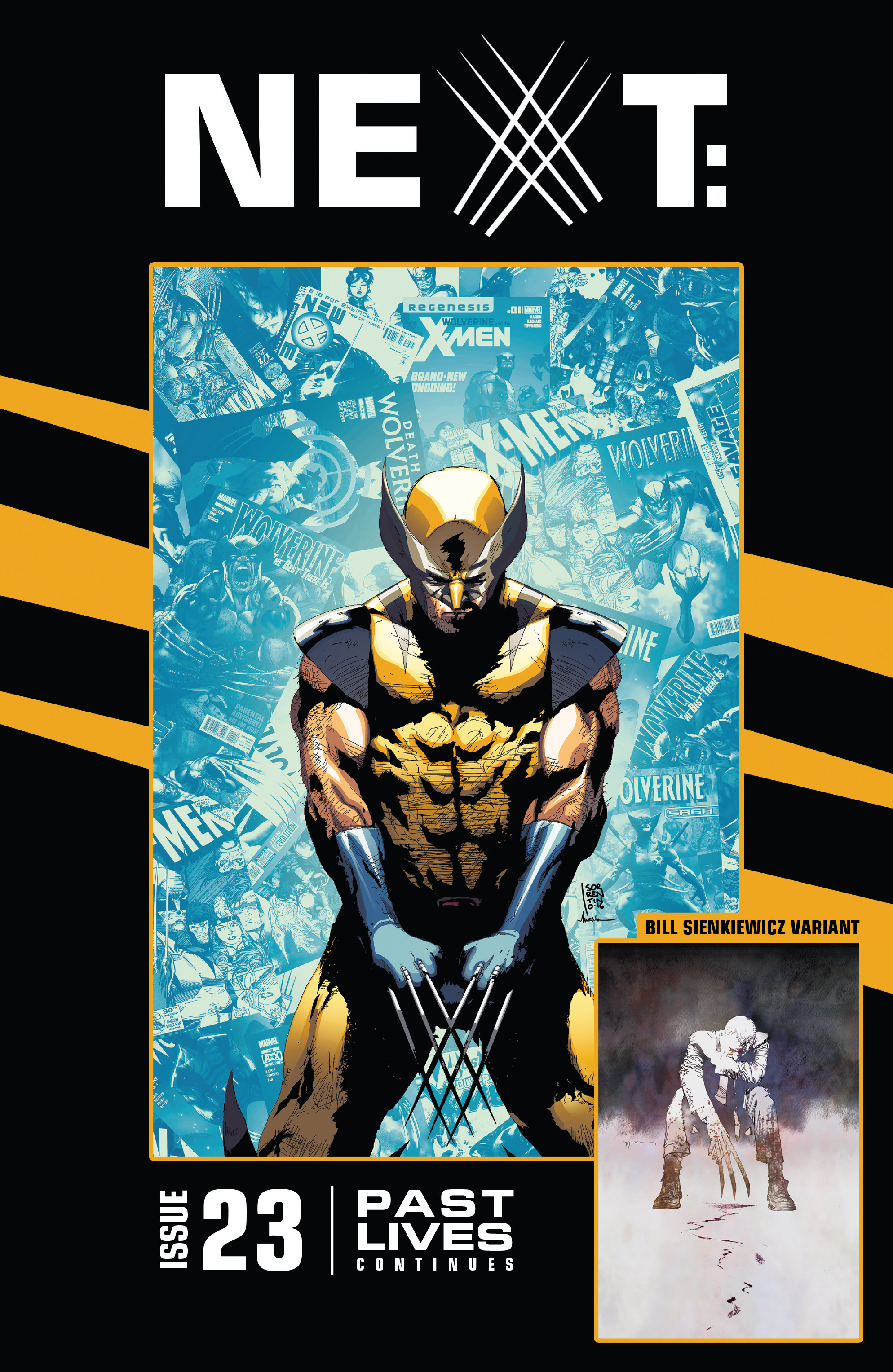 Read online Old Man Logan (2016) comic -  Issue #22 - 22