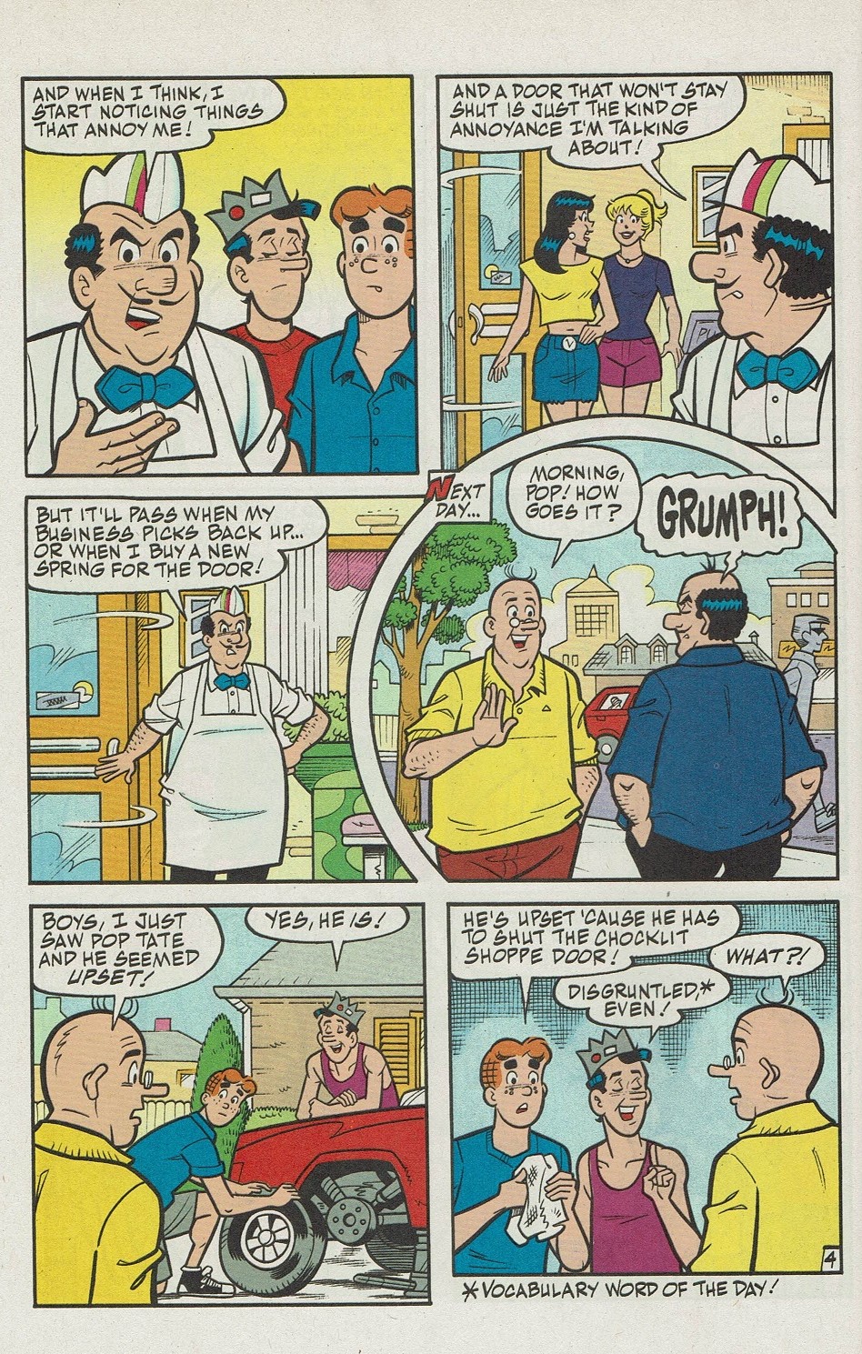 Archie's Pal Jughead Comics issue 181 - Page 38