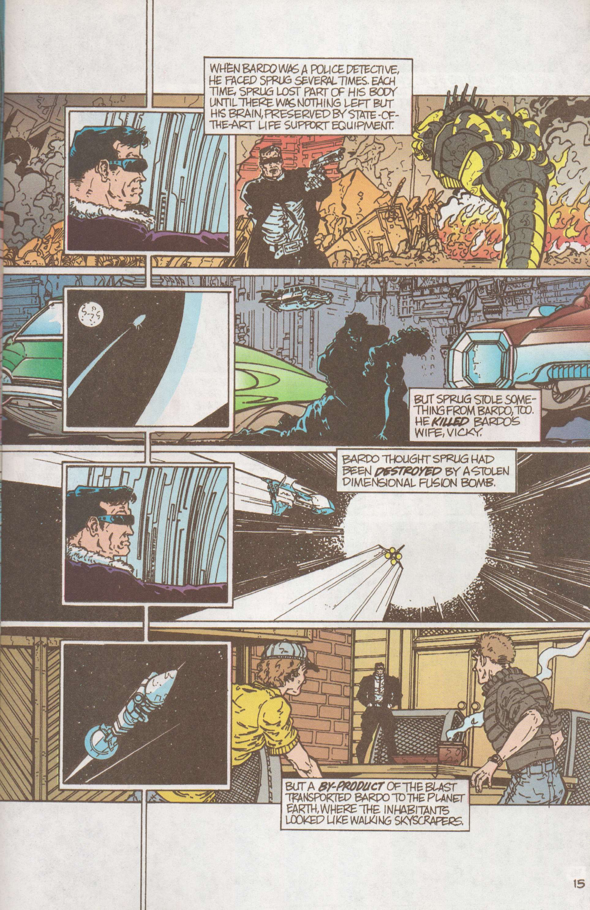 Read online Dollman comic -  Issue #1 - 17