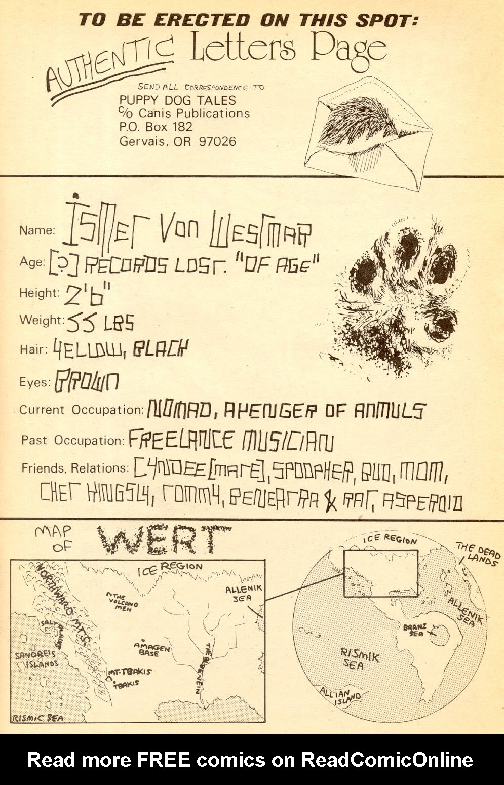 Read online Ismet comic -  Issue #1 - 26