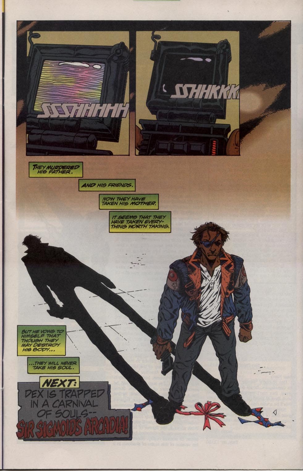 Read online Ectokid comic -  Issue #4 - 22