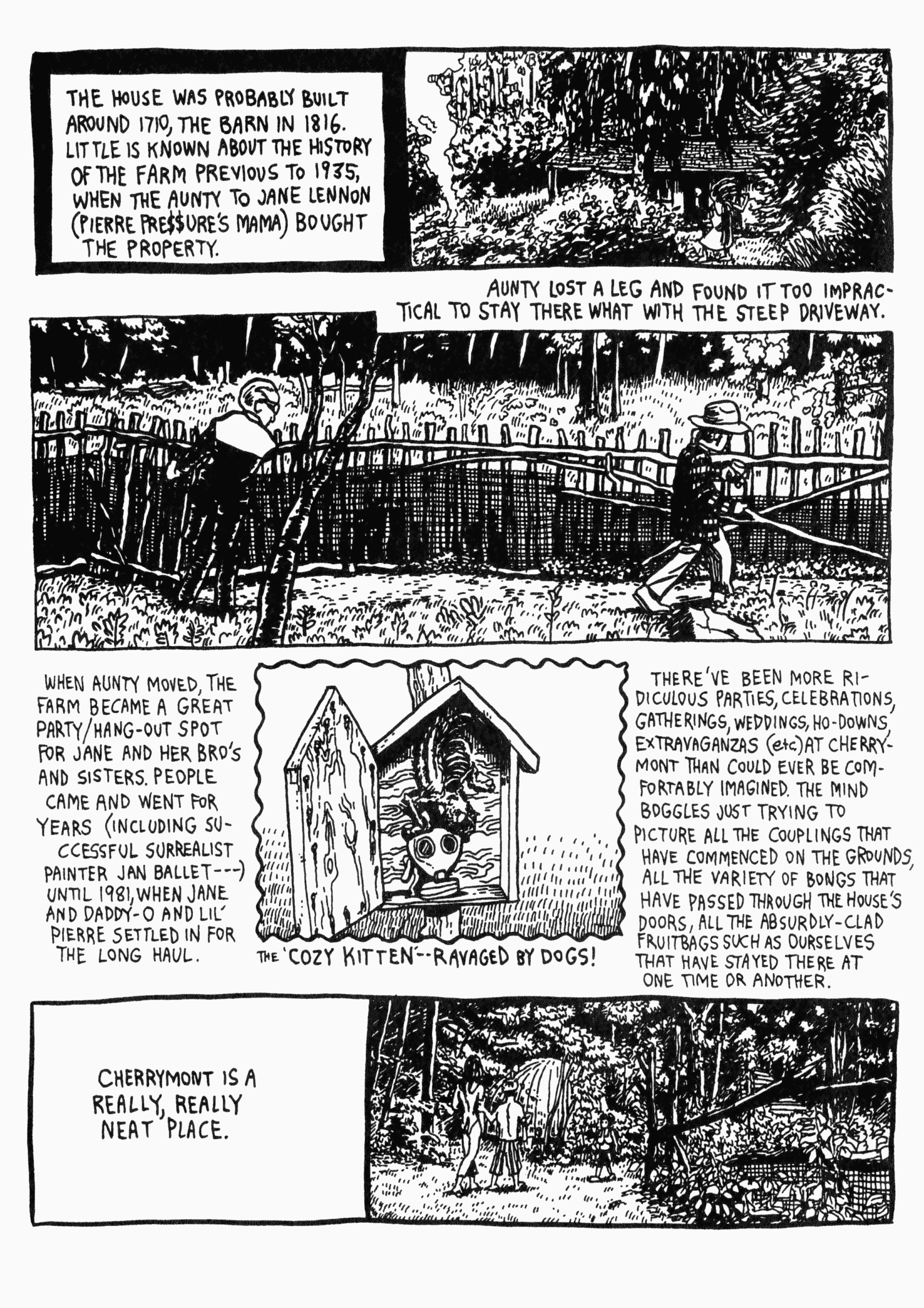 Read online Happy (2001) comic -  Issue #4 - 4