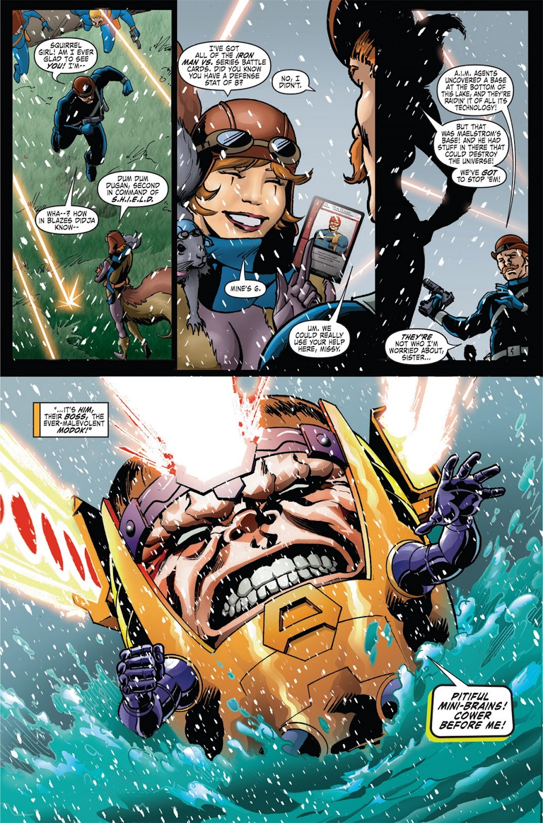 Marvel Holiday Magazine 2010 issue 2 - Page 5