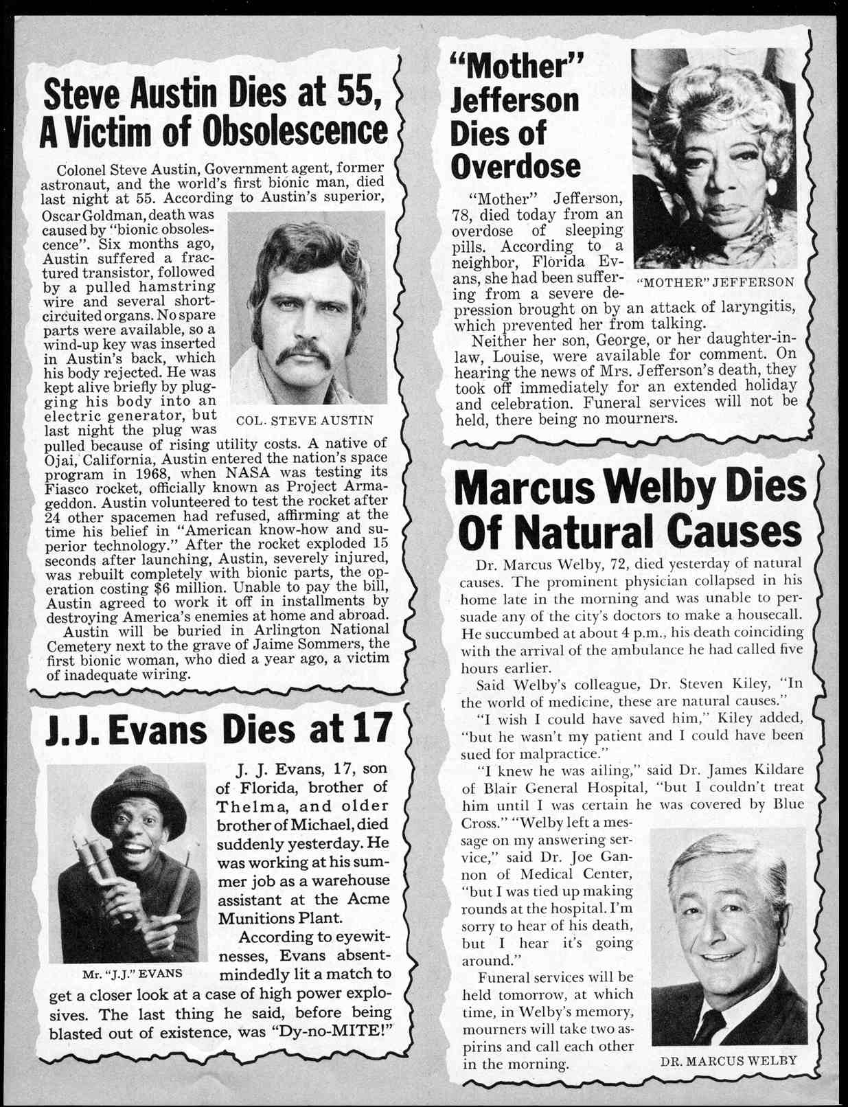 Read online MAD comic -  Issue #194 - 34