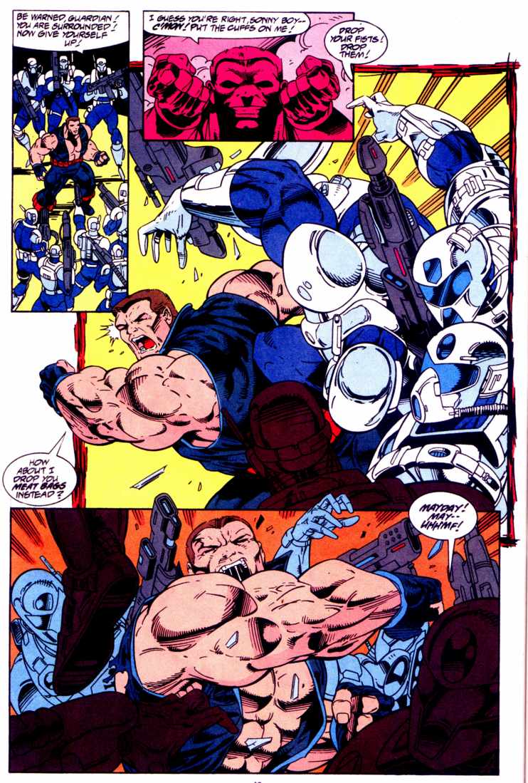 Guardians of the Galaxy (1990) issue Annual 4 - Page 40