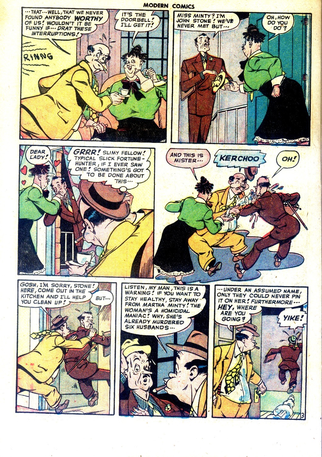 Read online Modern Comics comic -  Issue #78 - 30