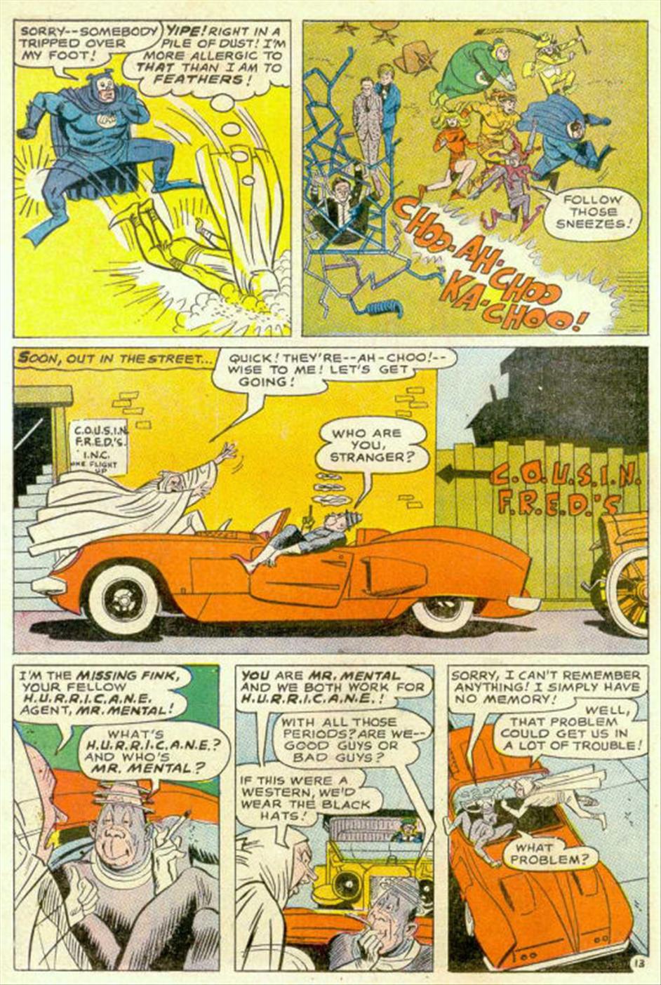 Read online The Inferior Five comic -  Issue #1 - 18