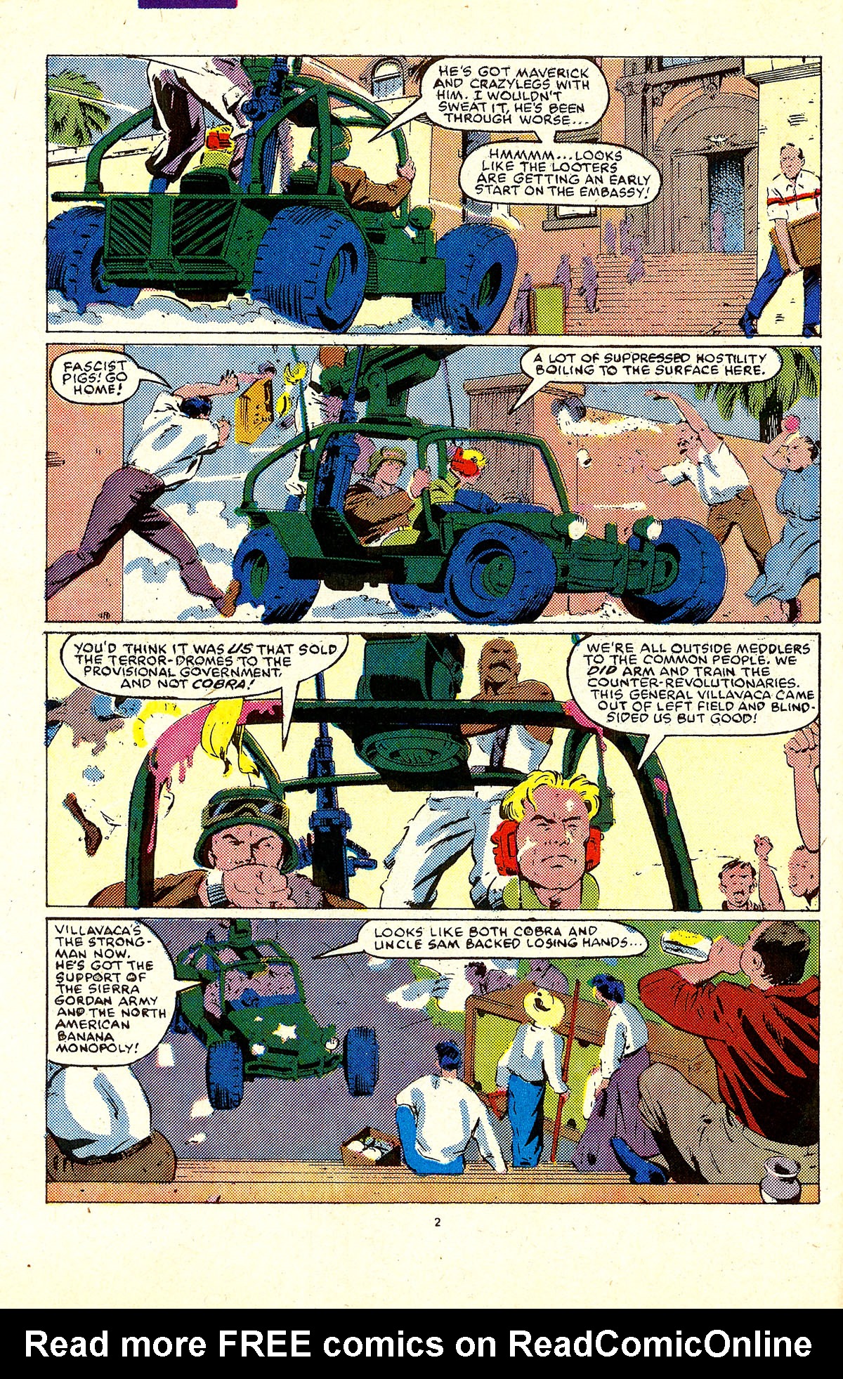 G.I. Joe: A Real American Hero 69 Page 2