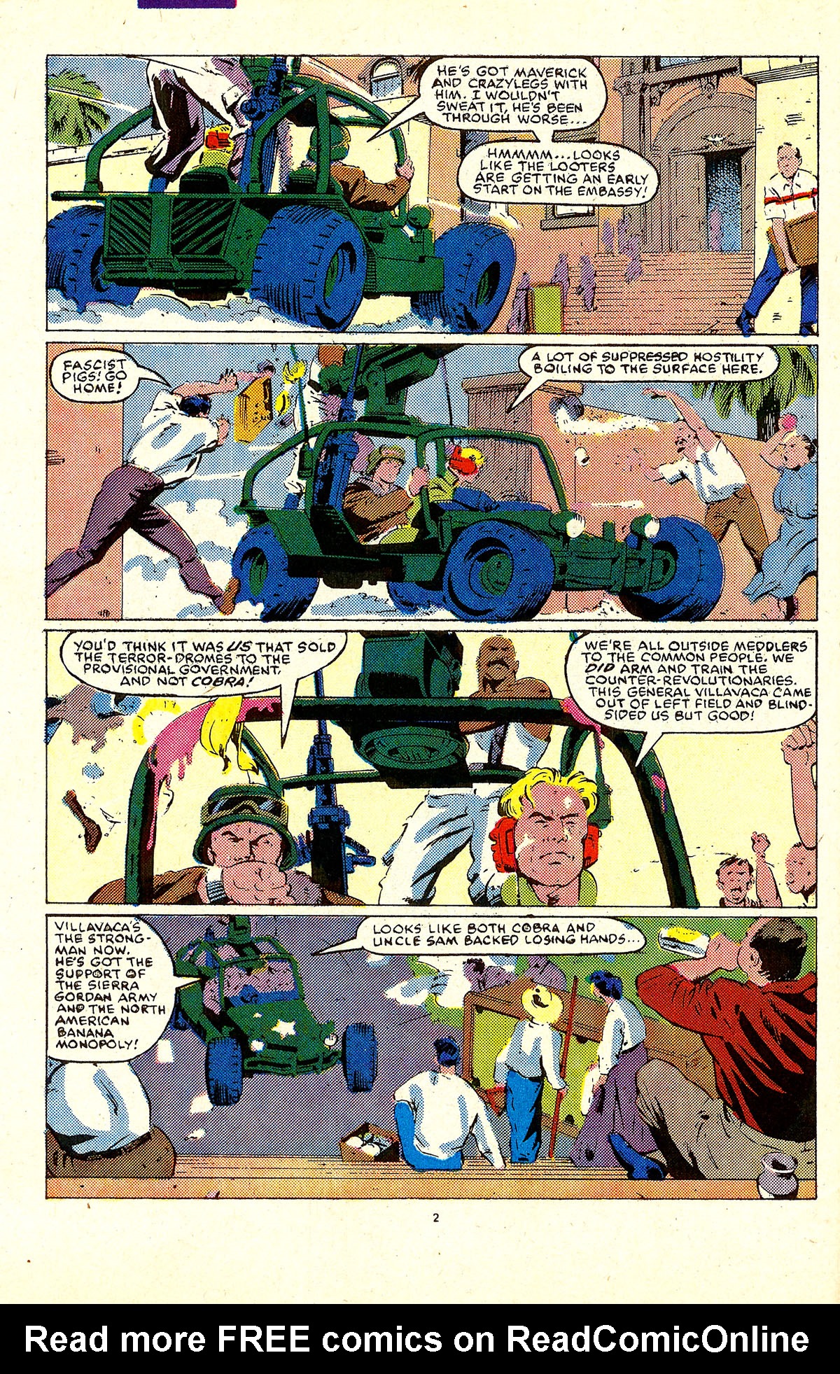 Read online G.I. Joe: A Real American Hero comic -  Issue #69 - 3