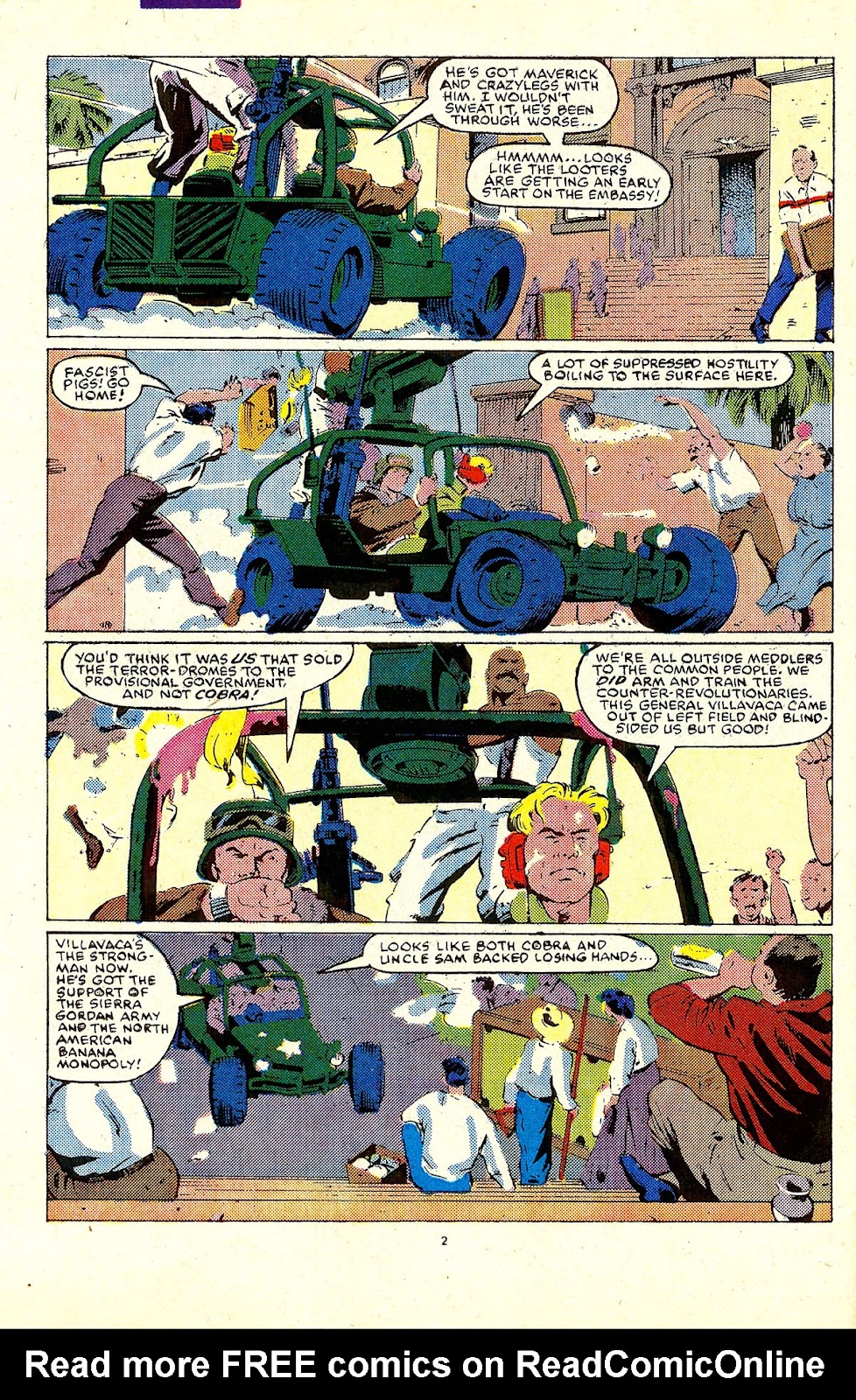 G.I. Joe: A Real American Hero issue 69 - Page 3