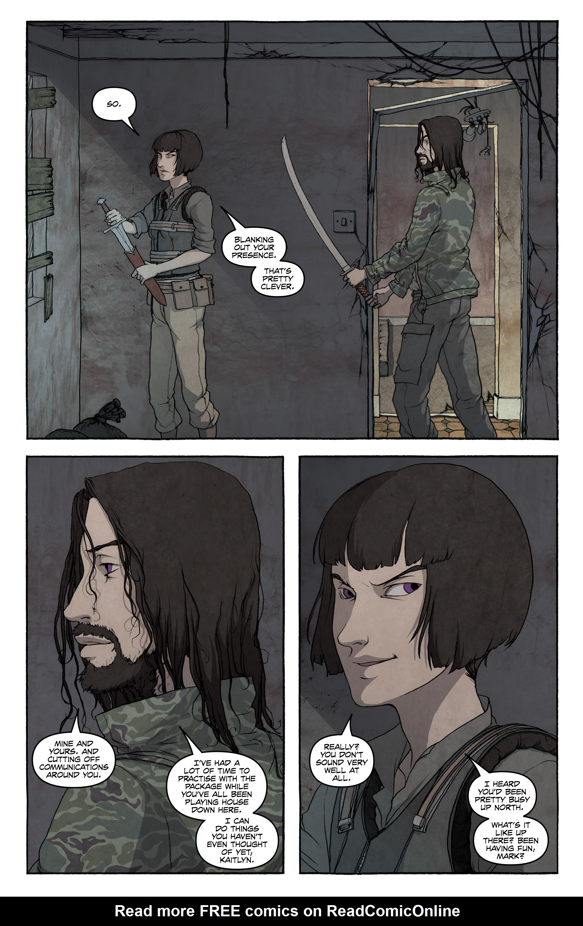 Read online FreakAngels comic -  Issue #4 - 75