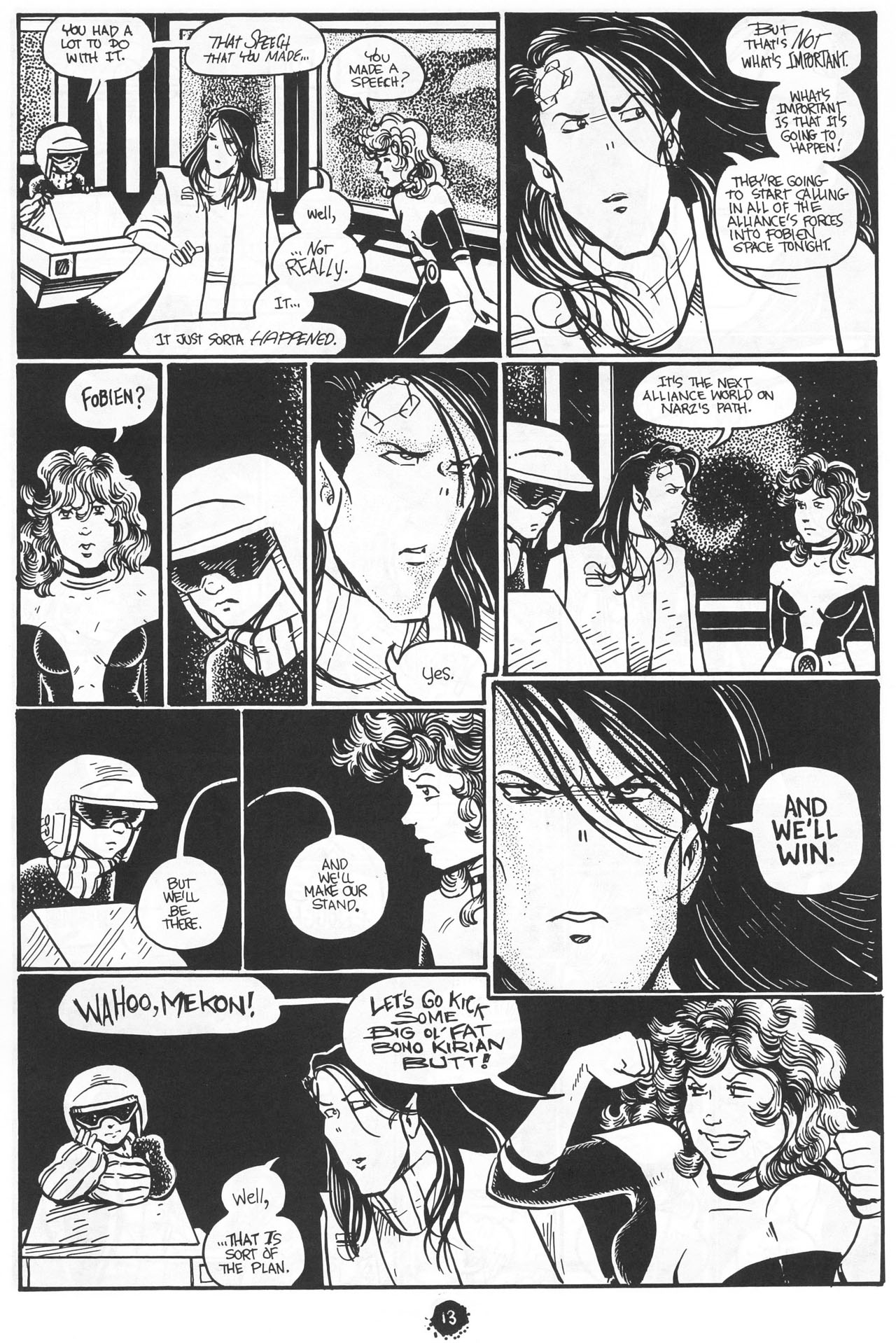 Read online Wandering Star comic -  Issue #20 - 15