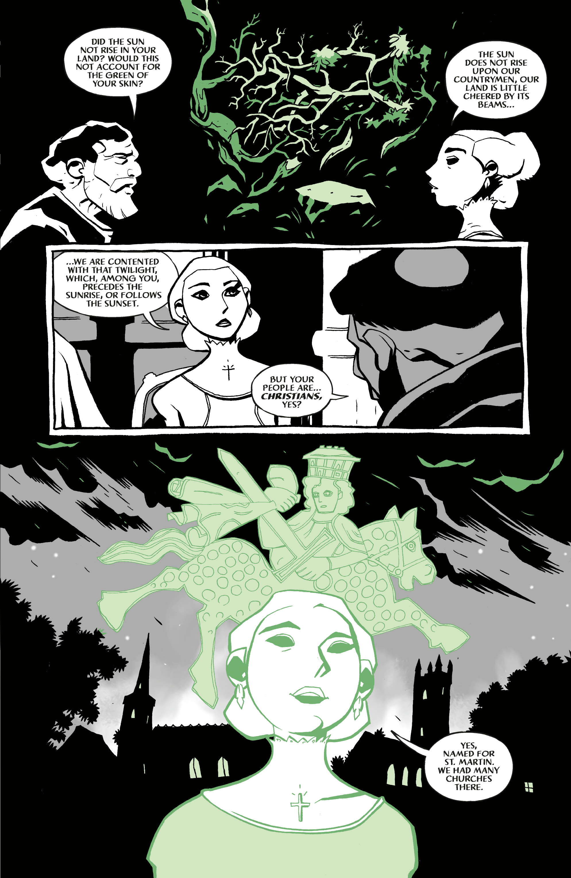 Read online Blue Book comic -  Issue #2 - 30