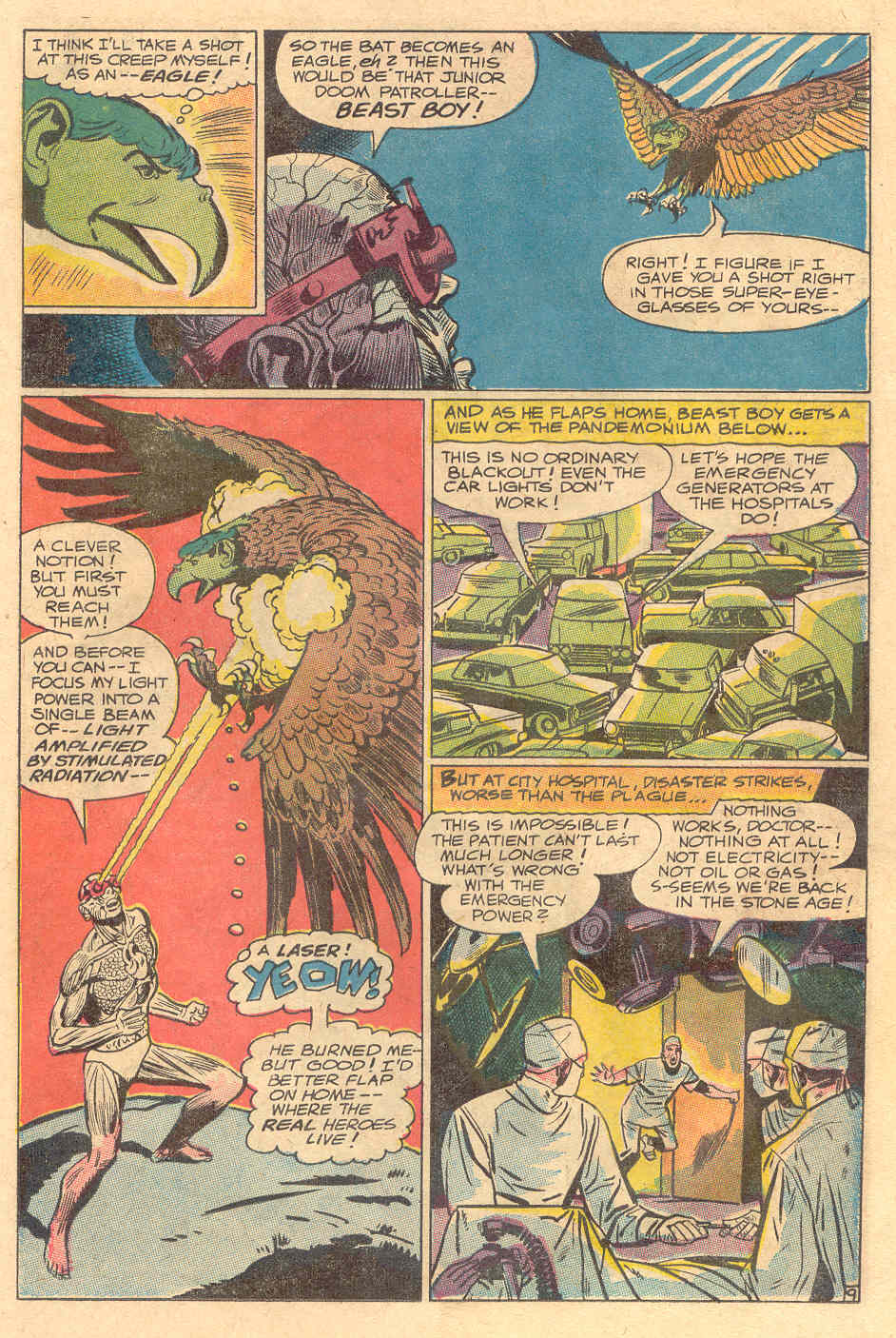 Read online Doom Patrol (1964) comic -  Issue #118 - 10