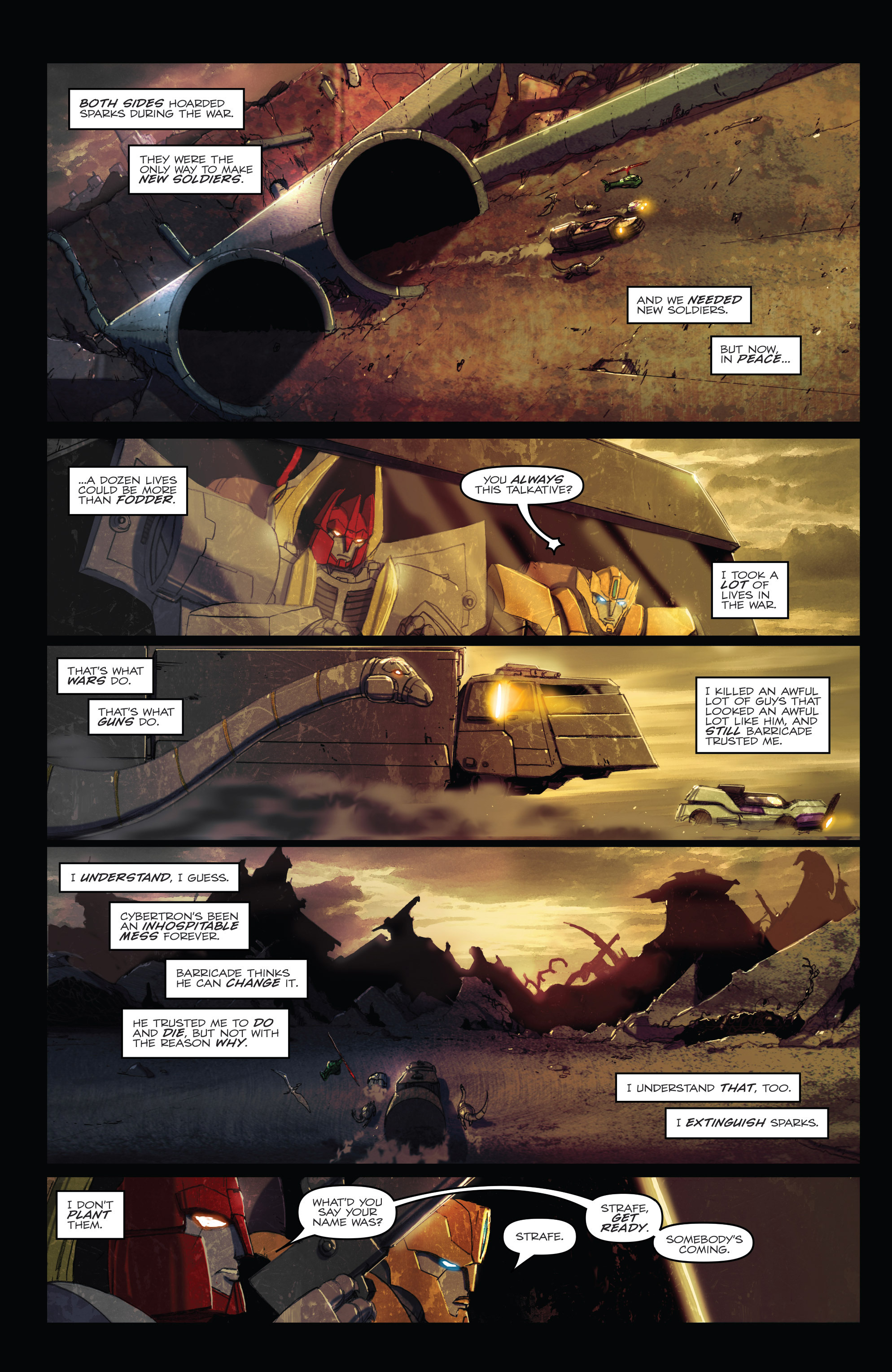 Read online The Transformers: Redemption comic -  Issue # Full - 14