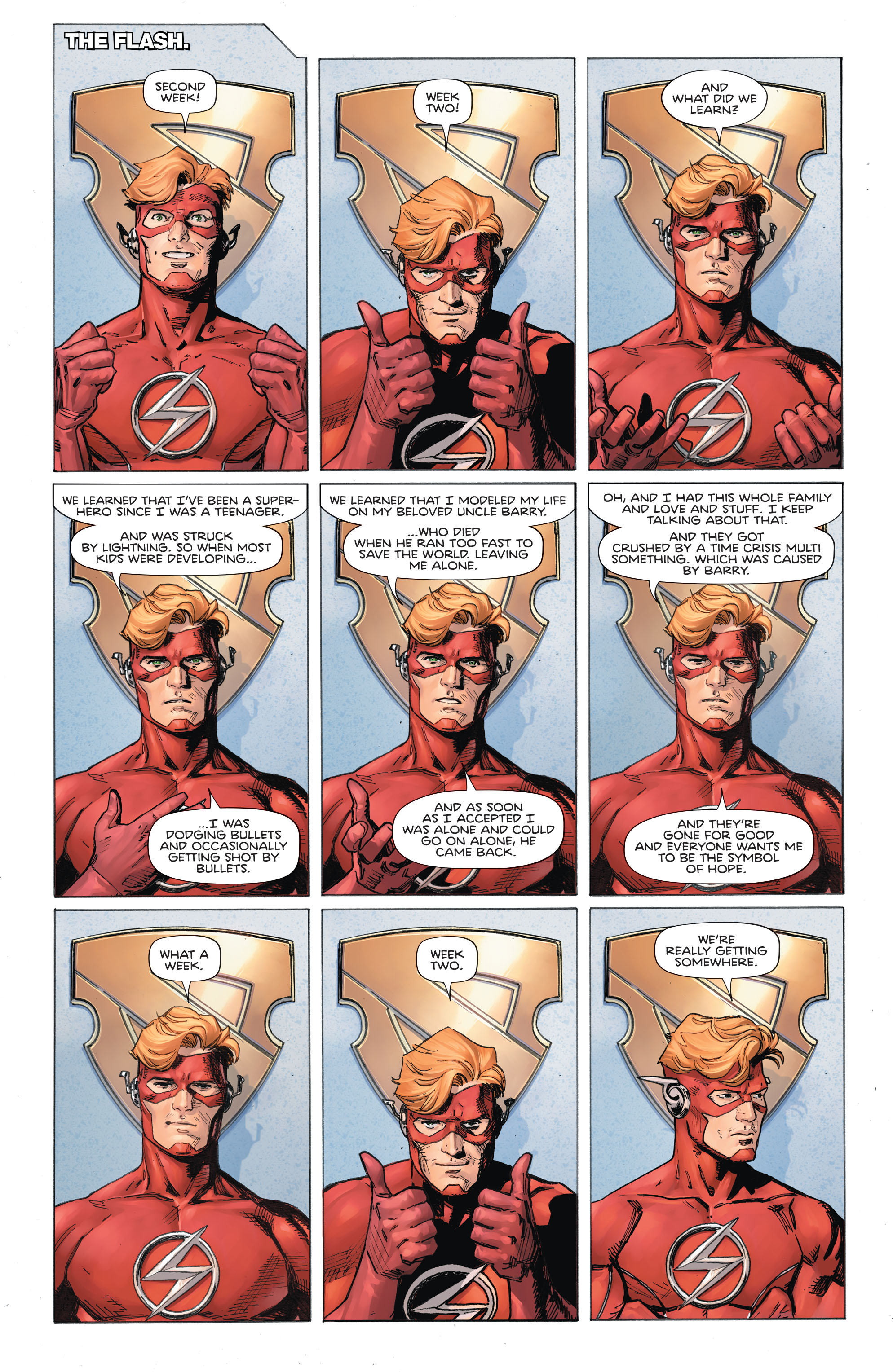 Read online Heroes in Crisis comic -  Issue # _TPB (Part 2) - 62