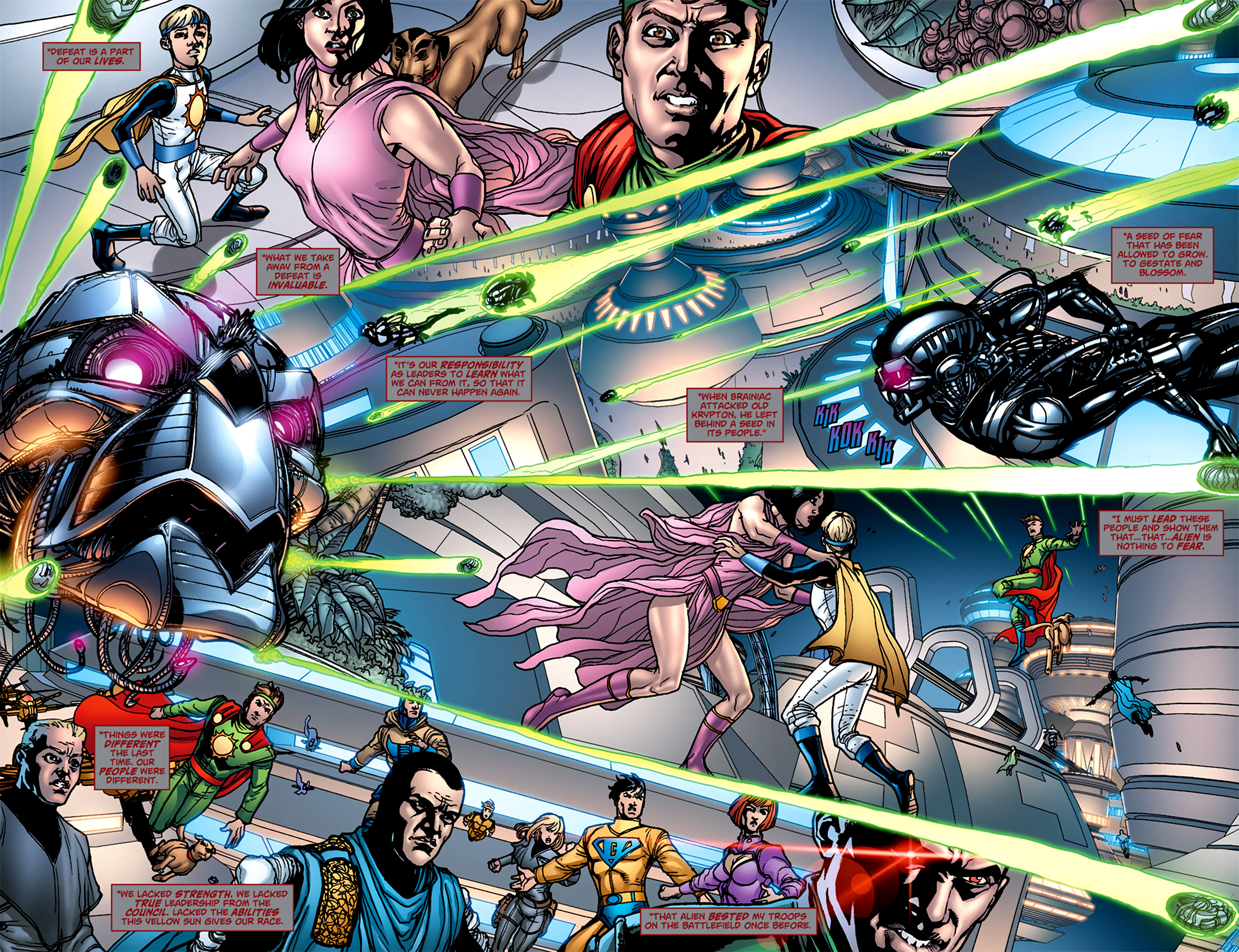 Read online Superman: Last Stand of New Krypton comic -  Issue #1 - 4