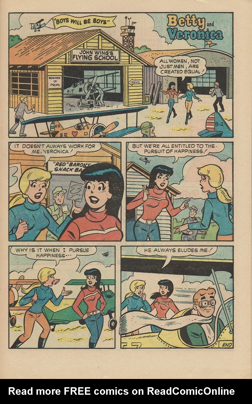 Read online Archie's Joke Book Magazine comic -  Issue #191 - 21