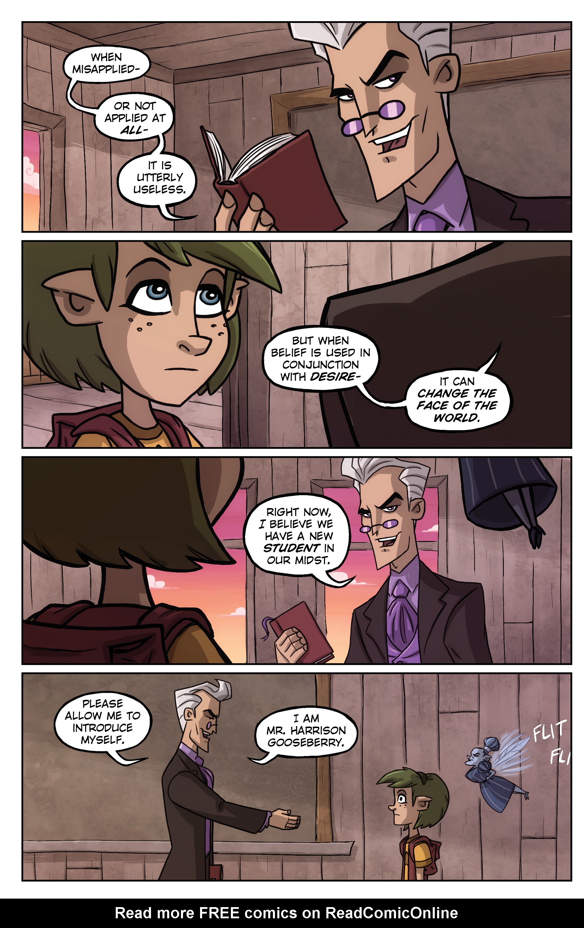 Read online Oddly Normal (2014) comic -  Issue #3 - 21