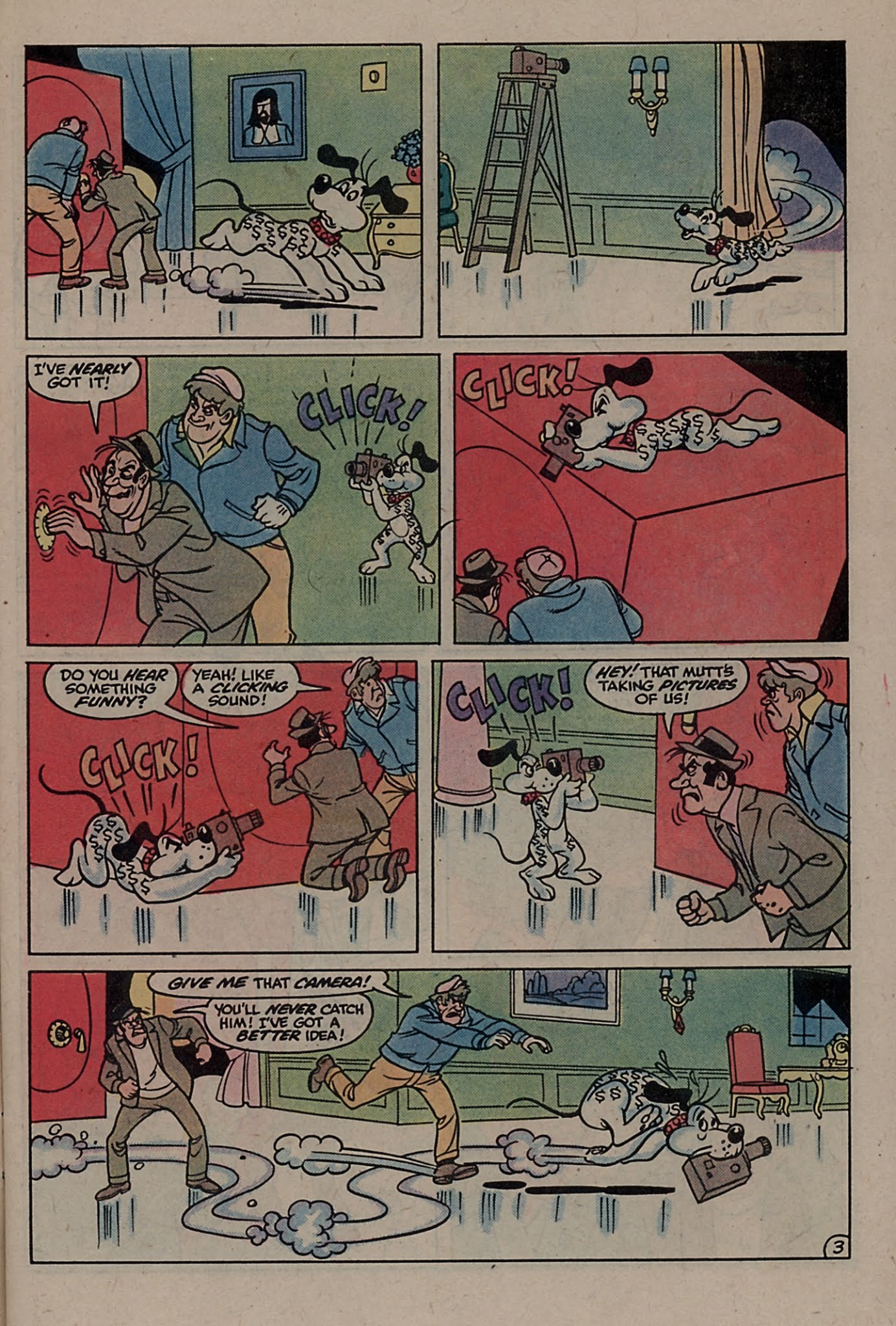 Read online Richie Rich & Dollar the Dog comic -  Issue #7 - 7