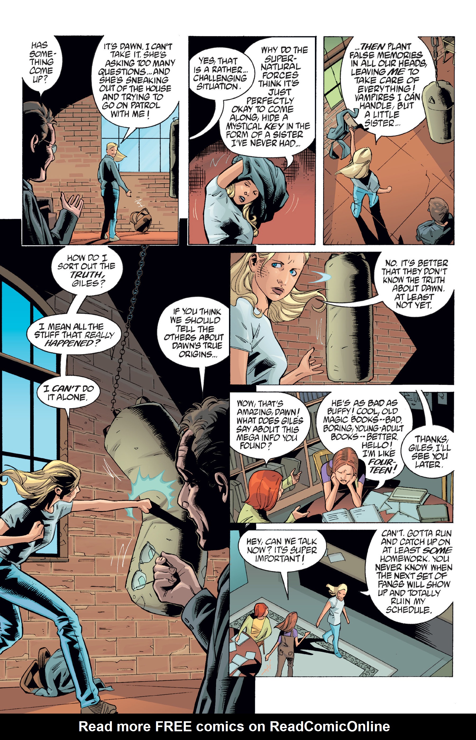 Read online Buffy the Vampire Slayer: Omnibus comic -  Issue # TPB 6 - 302