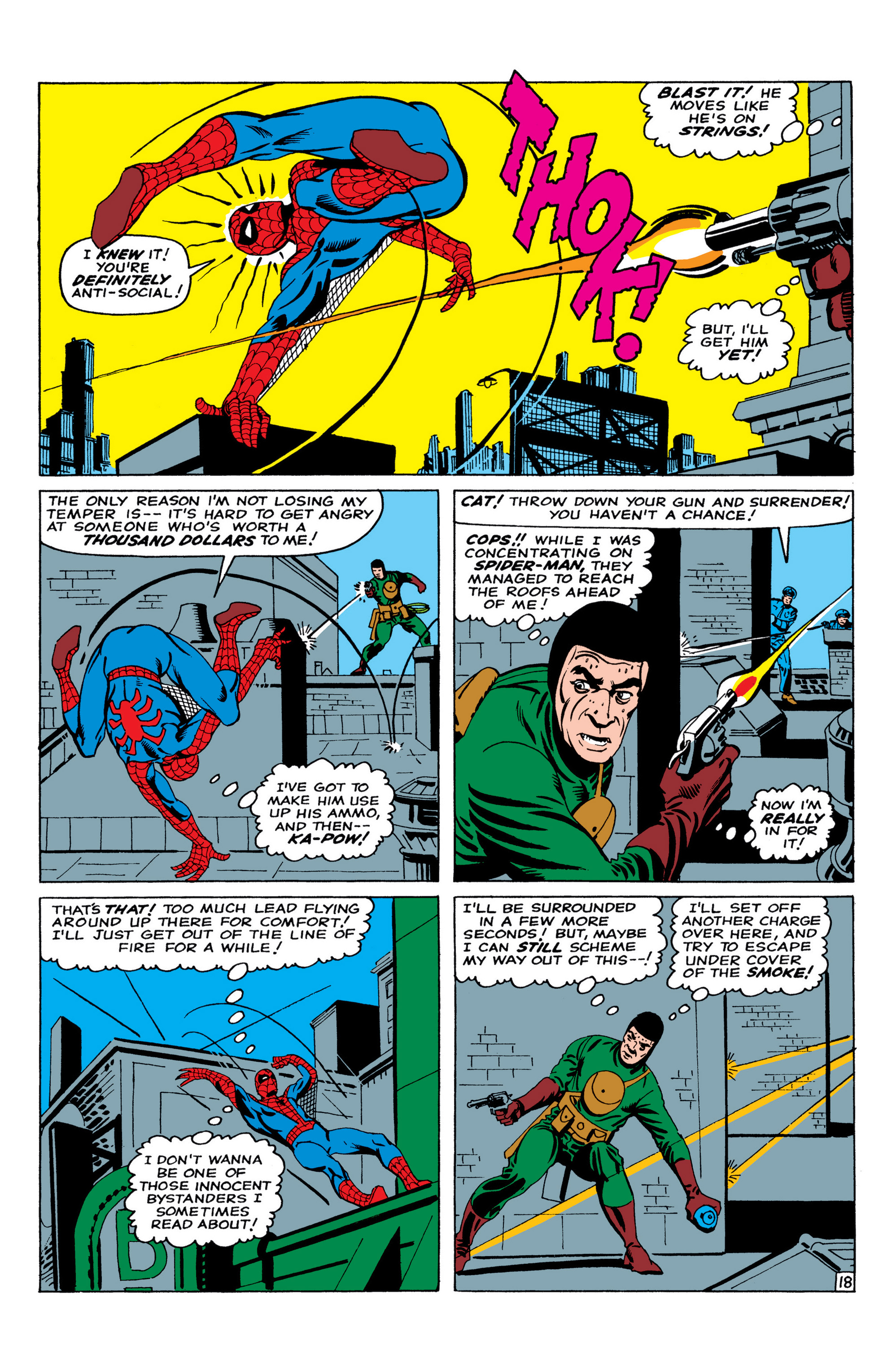 Read online Marvel Masterworks: The Amazing Spider-Man comic -  Issue # TPB 3 (Part 3) - 64