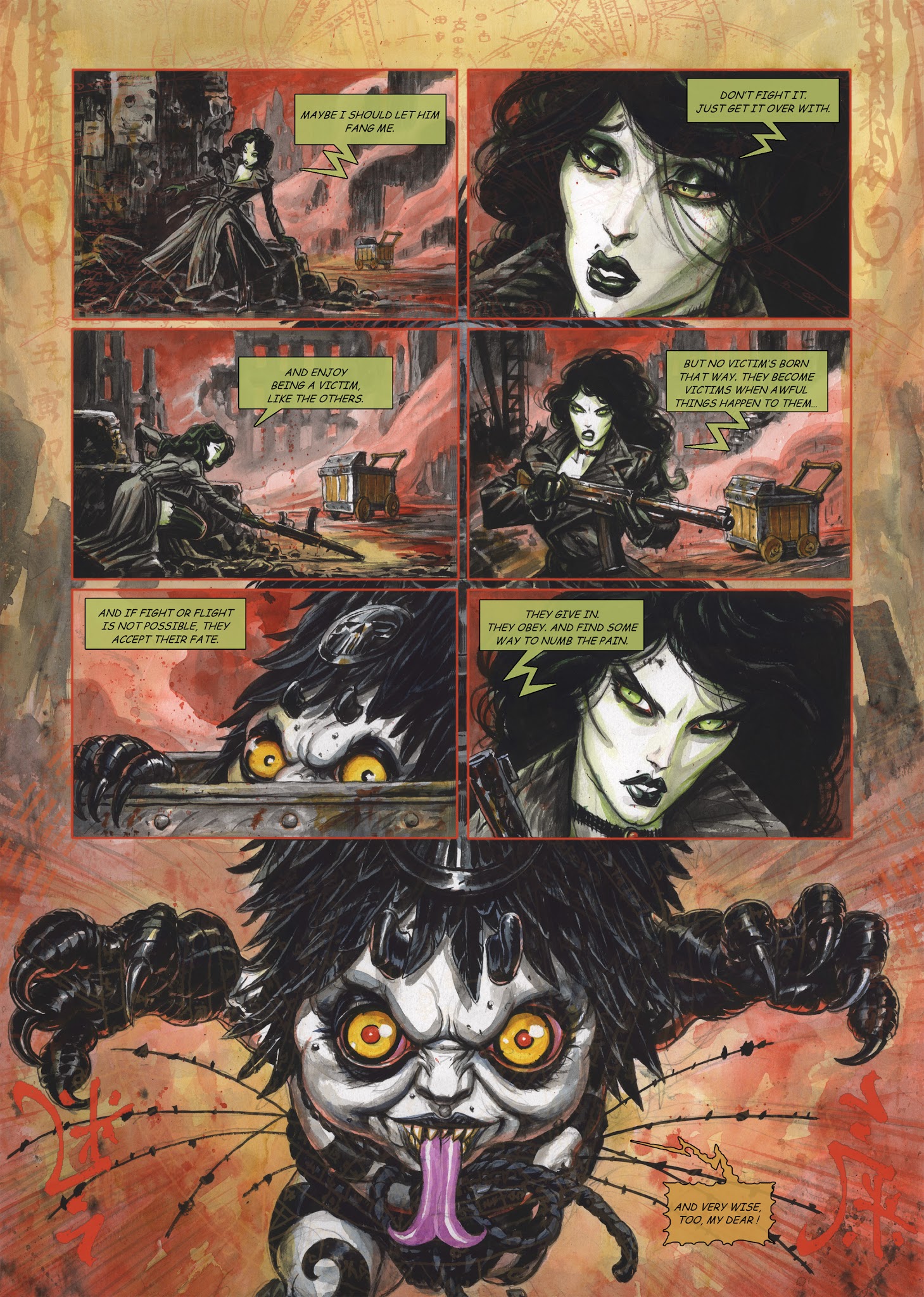 Read online Requiem: Vampire Knight comic -  Issue #11 - 27