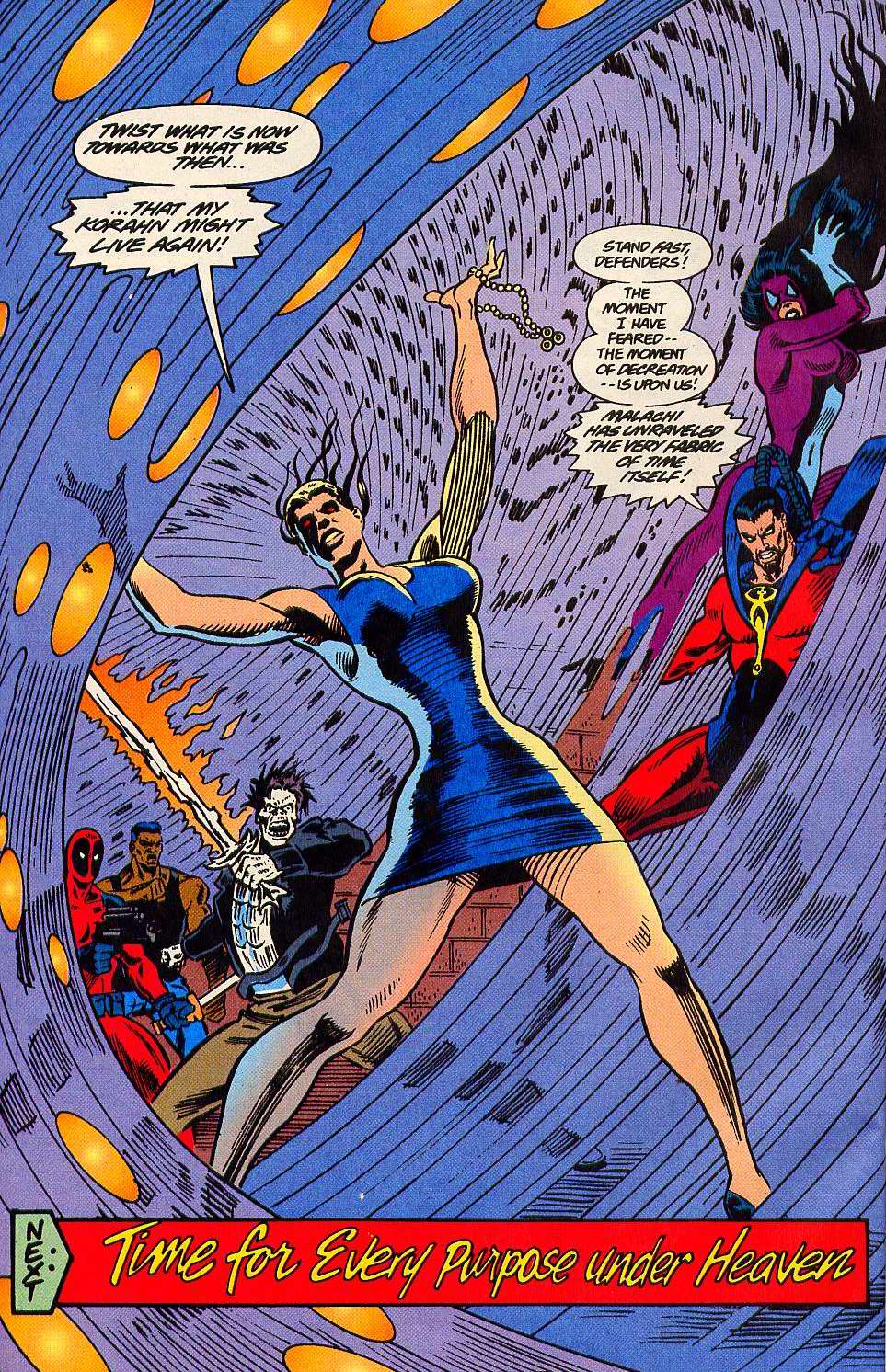 Read online Secret Defenders comic -  Issue #16 - 23