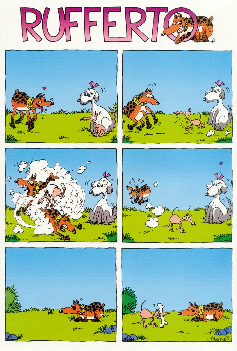 Read online Sergio Aragonés Groo the Wanderer comic -  Issue #108 - 32