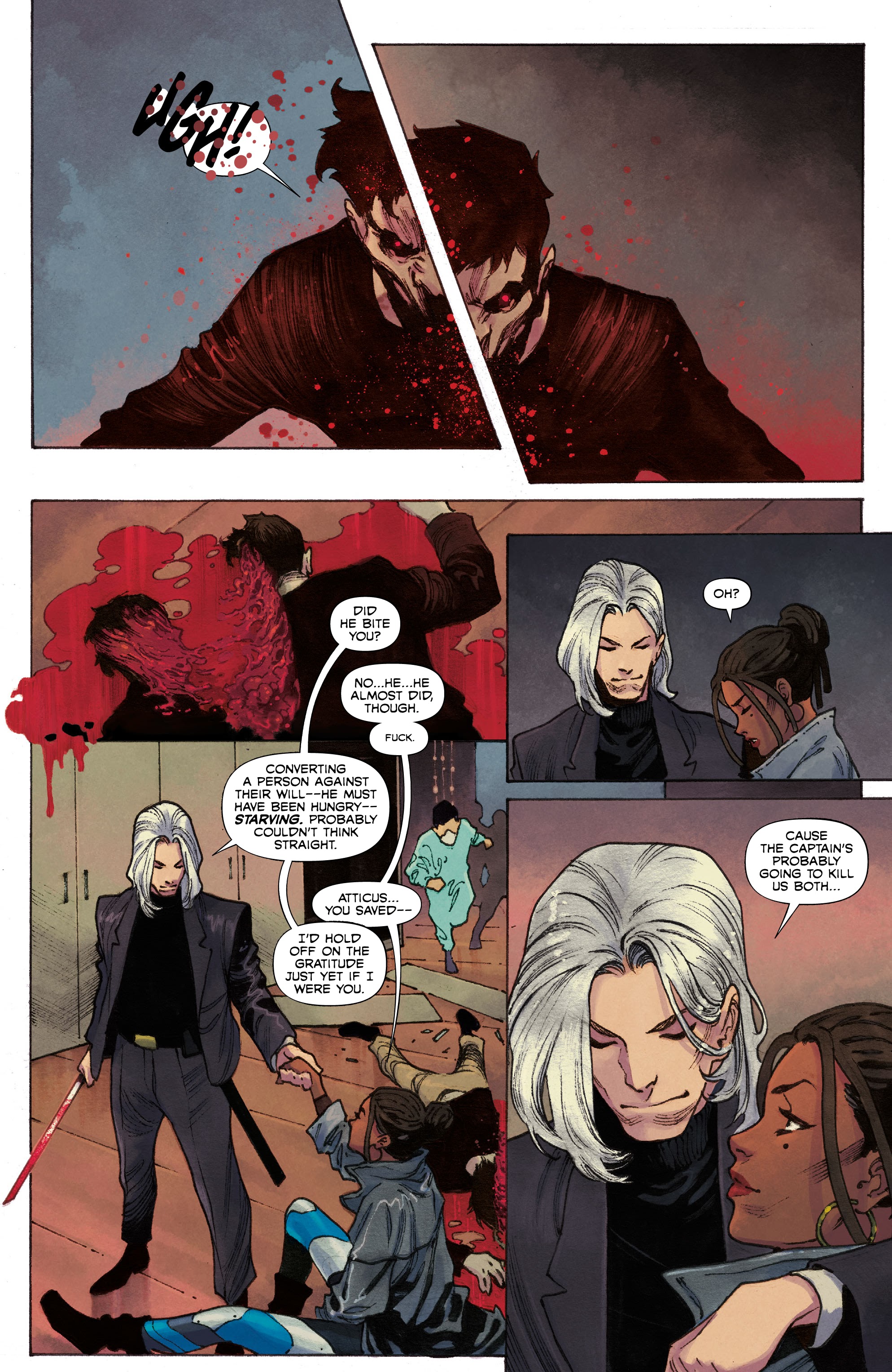 Read online Bleed Them Dry comic -  Issue #1 - 6