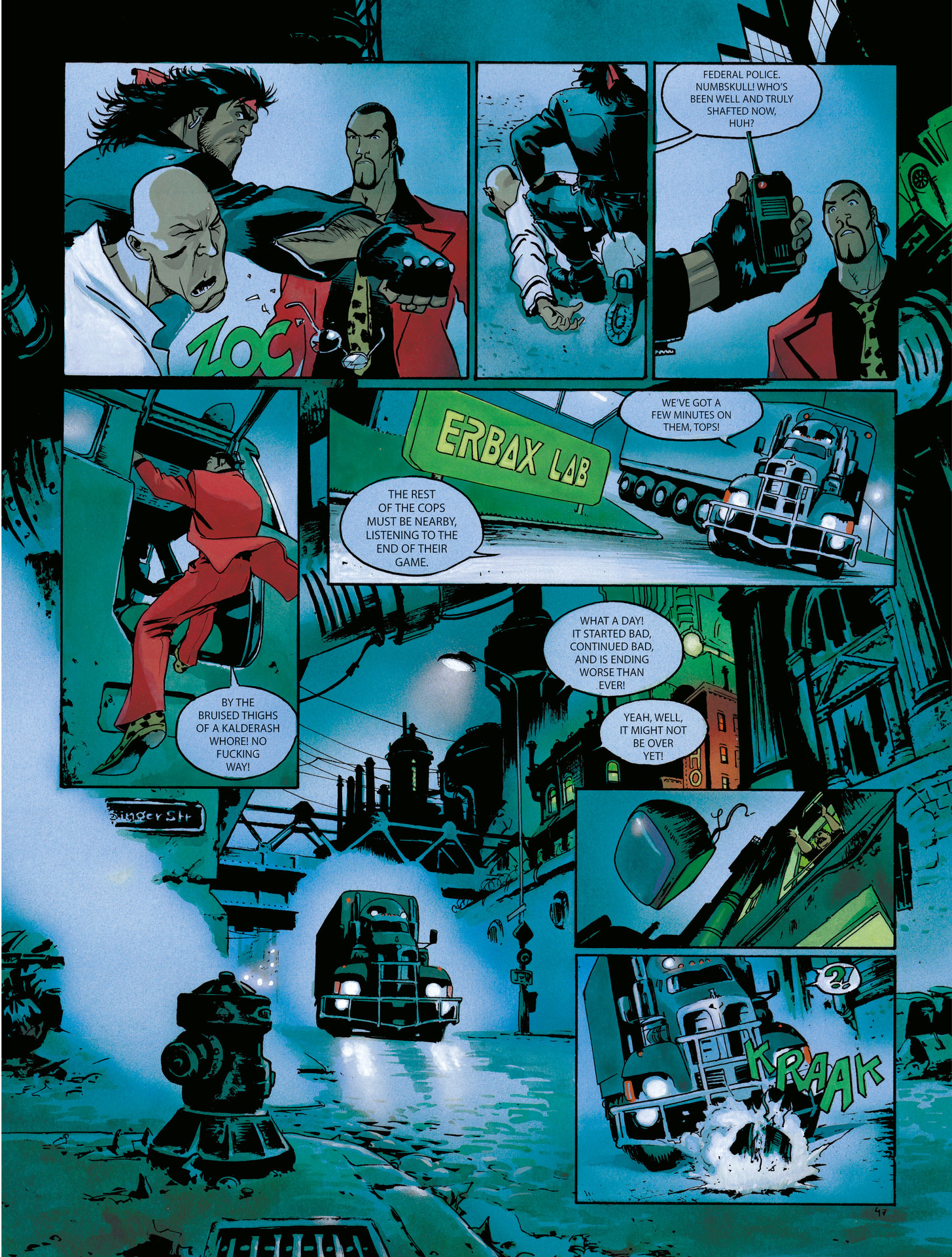 Read online Gipsy comic -  Issue #4 - 49