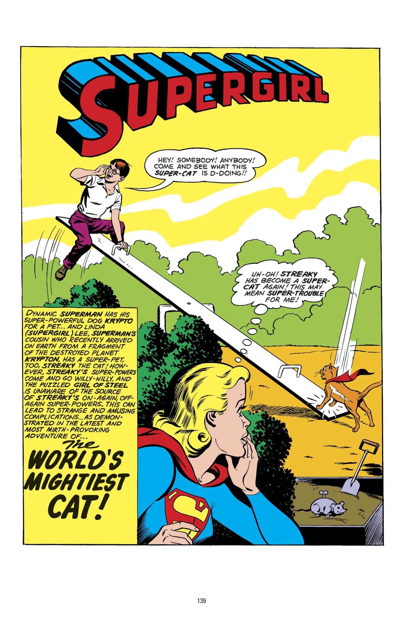 Read online Supergirl: The Silver Age comic -  Issue # TPB 1 (Part 2) - 39