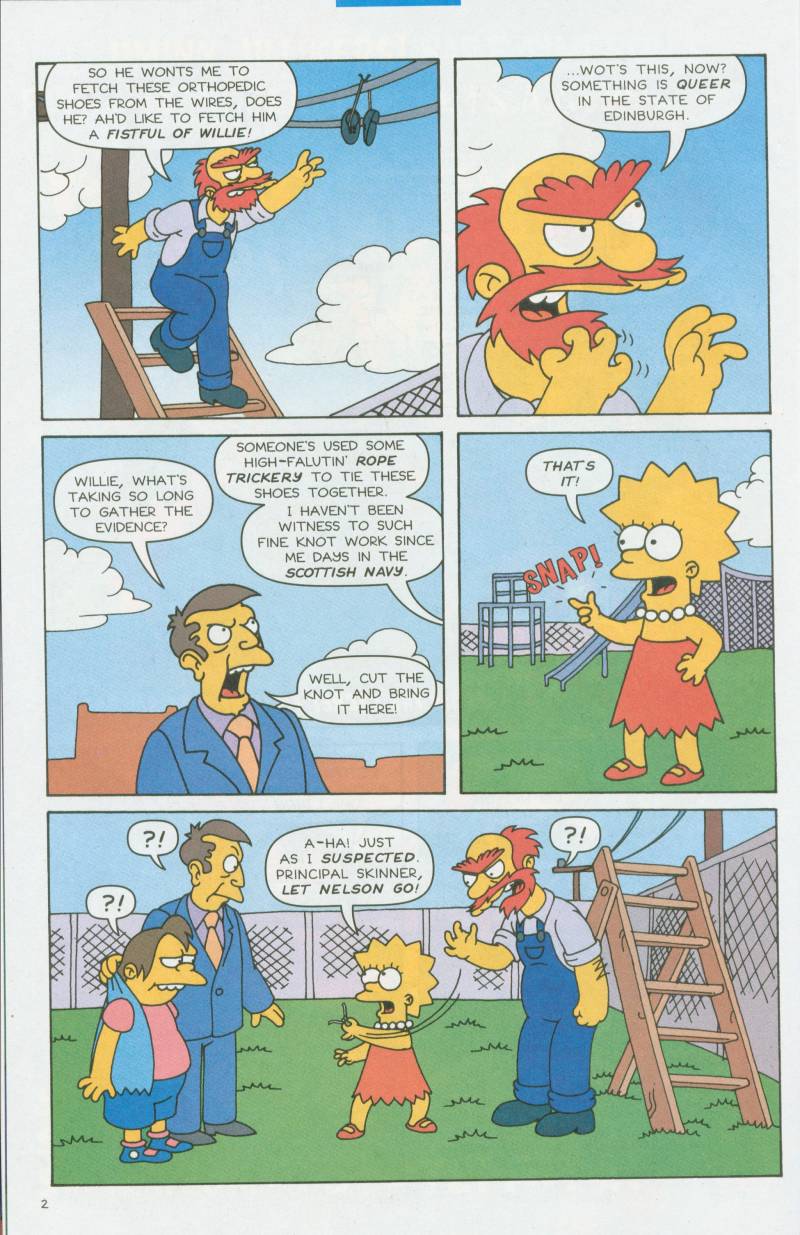 Read online Simpsons Comics Presents Bart Simpson comic -  Issue #5 - 18