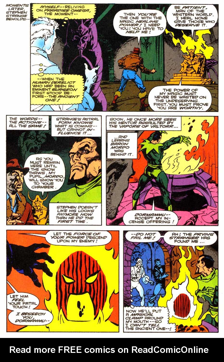Read online Doctor Strange: Sorcerer Supreme comic -  Issue #55 - 8