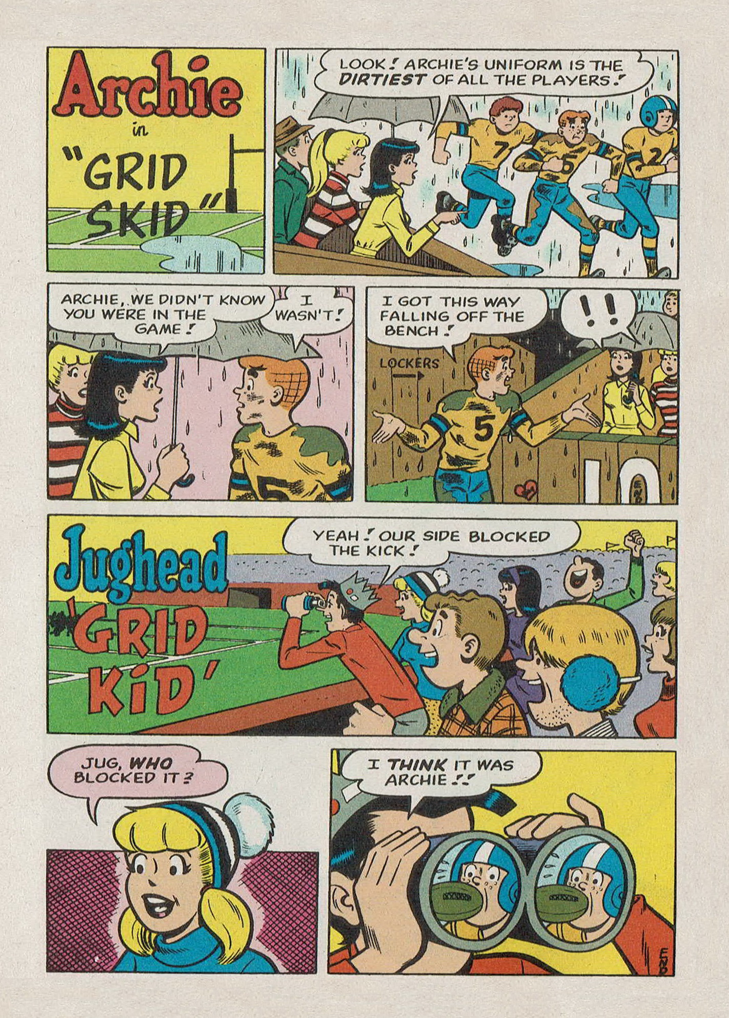 Read online Archie's Story & Game Digest Magazine comic -  Issue #39 - 23