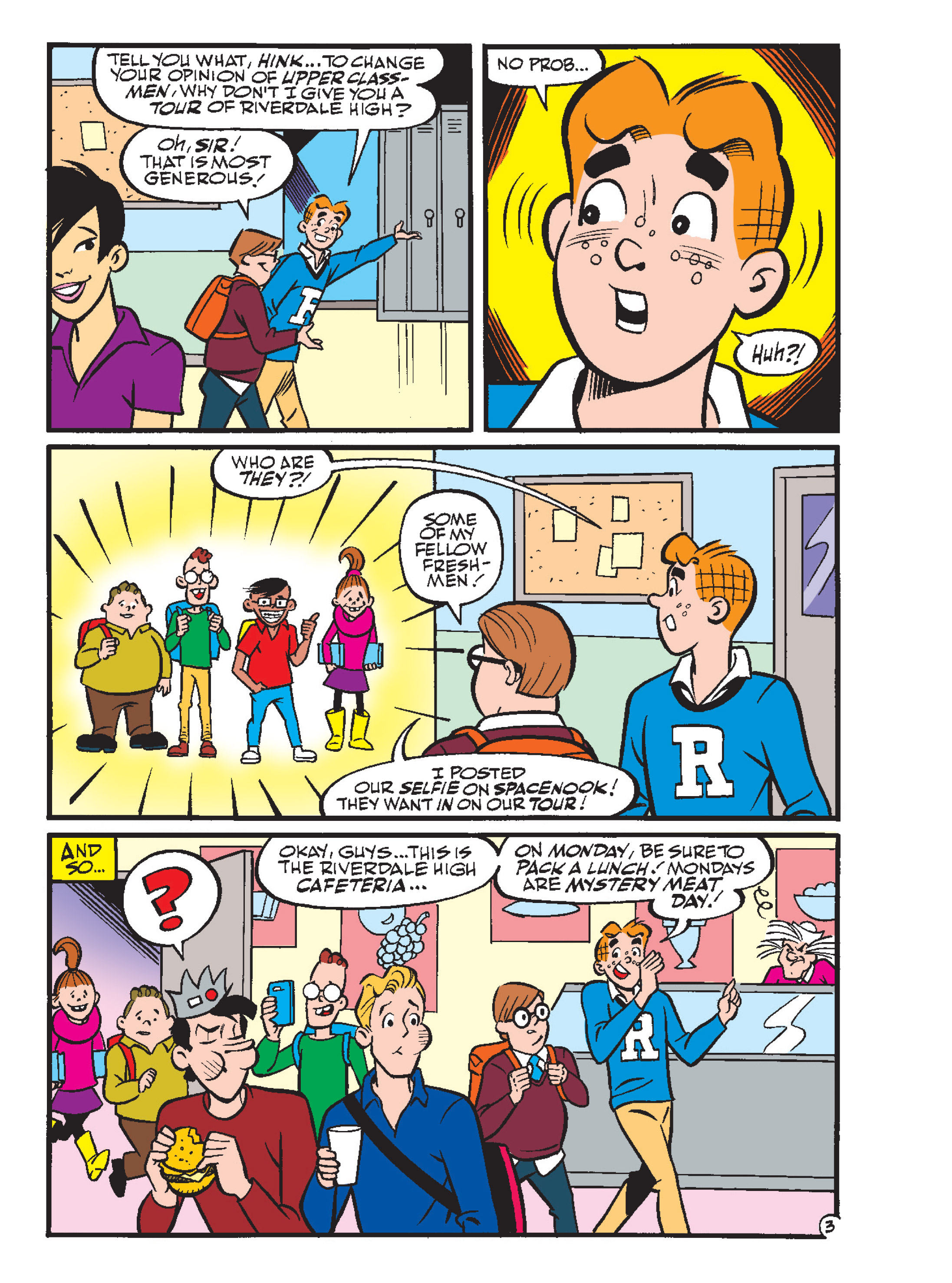 Read online Archie Milestones Jumbo Comics Digest comic -  Issue # TPB 4 (Part 1) - 27