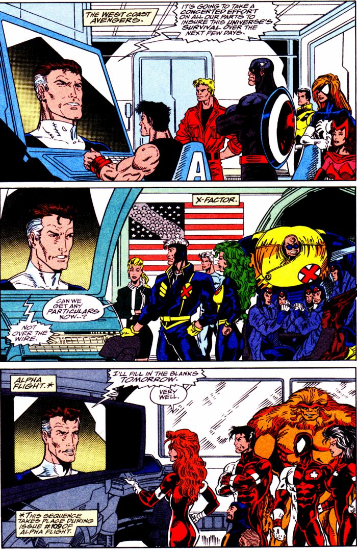 Read online The Infinity War comic -  Issue #1 - 35
