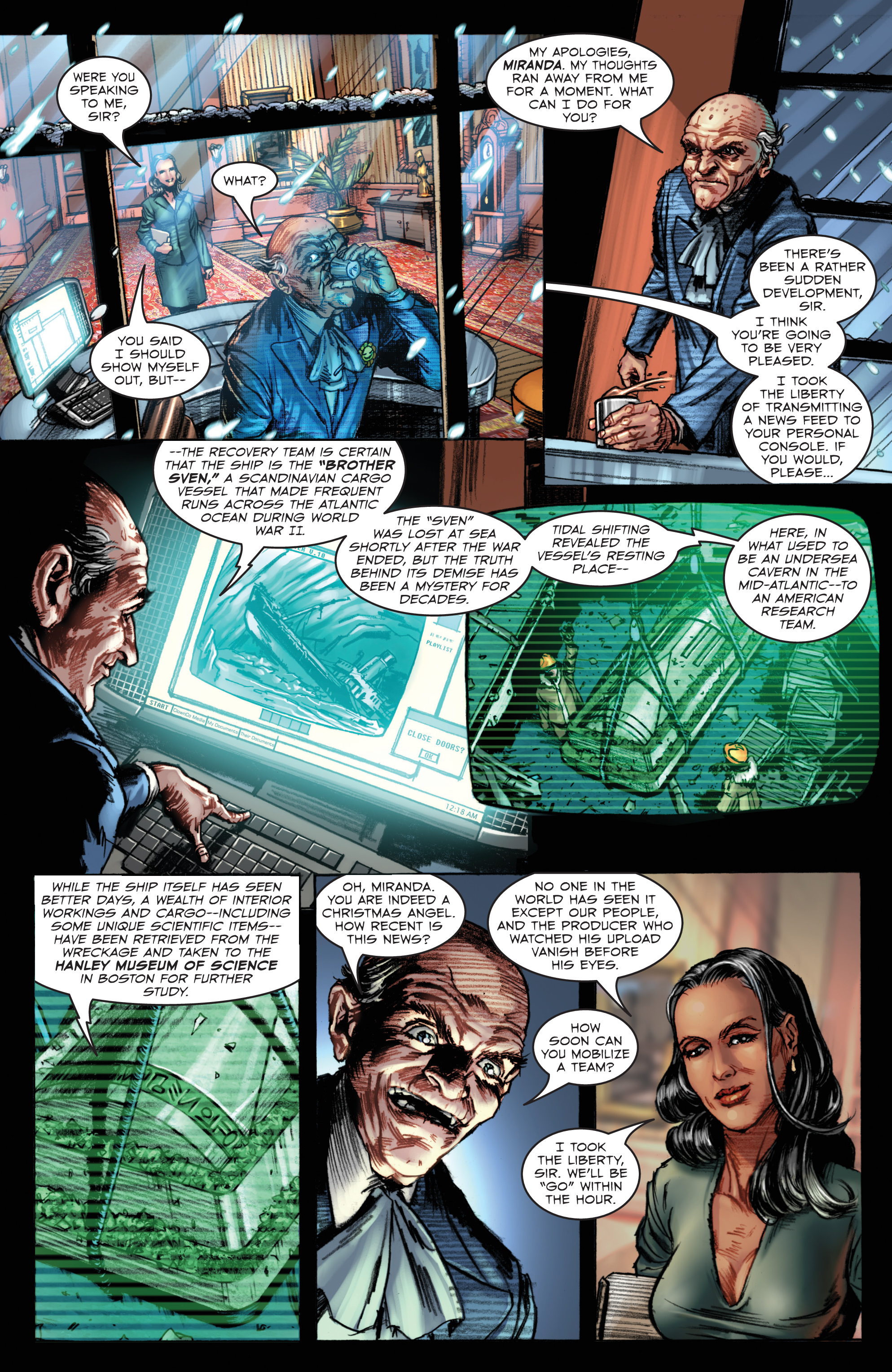 Read online Project: Superpowers Omnibus comic -  Issue # TPB 3 (Part 4) - 8