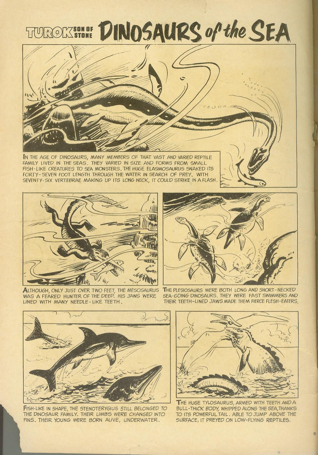 Read online Turok, Son of Stone comic -  Issue #25 - 2