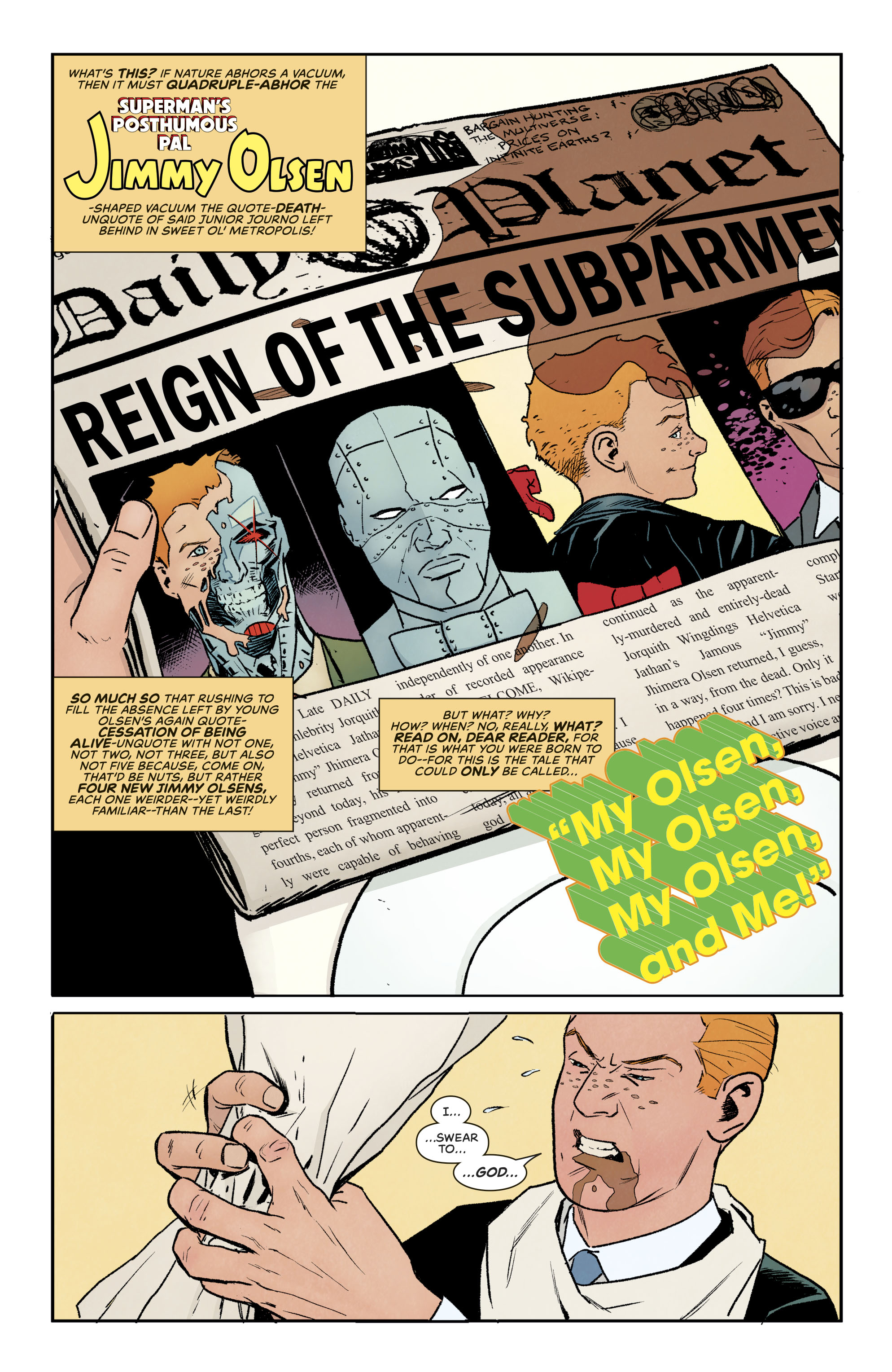 Read online Superman's Pal Jimmy Olsen (2019) comic -  Issue #8 - 4