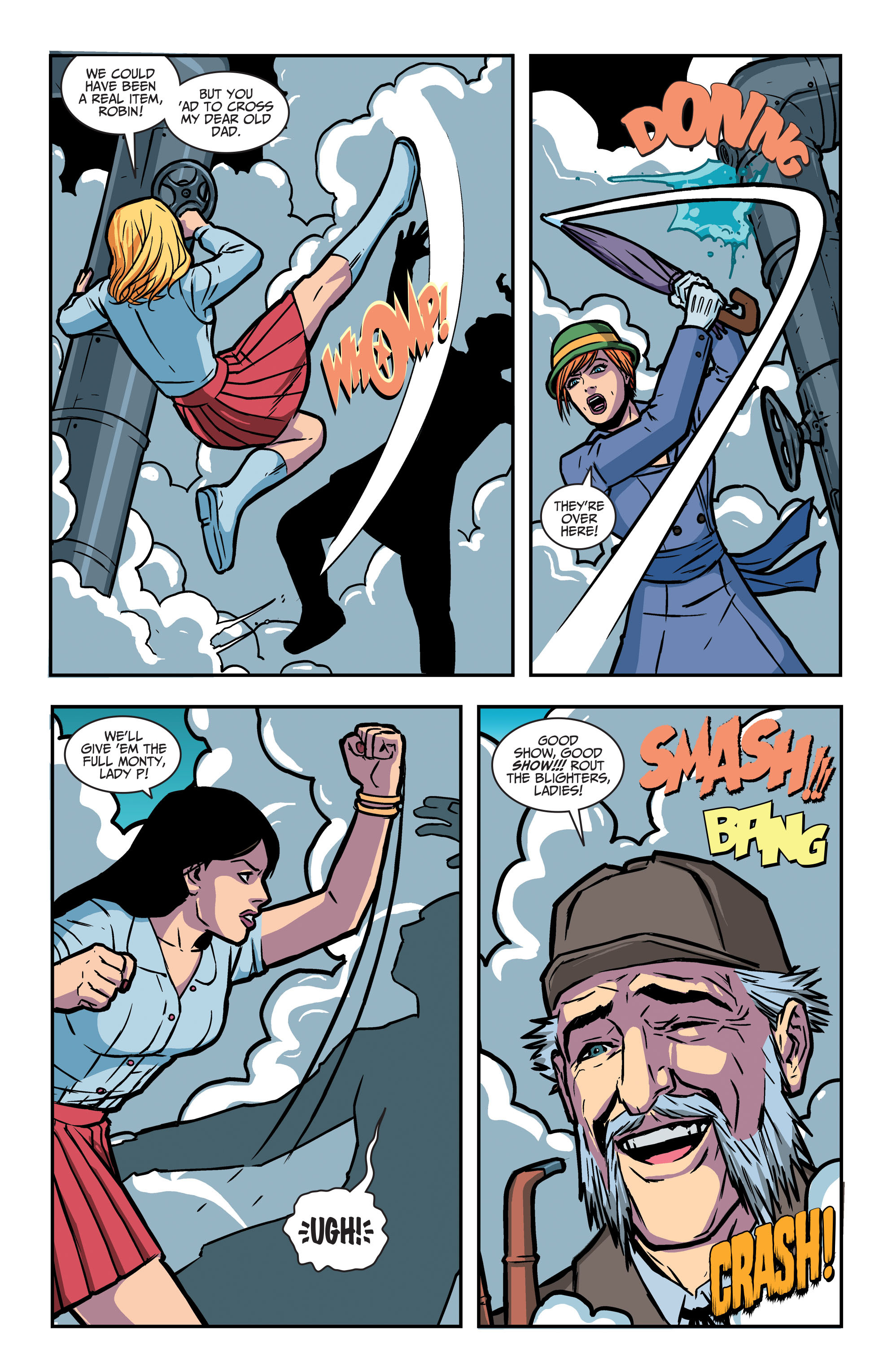 Read online Batman '66 [II] comic -  Issue # TPB 4 (Part 1) - 70