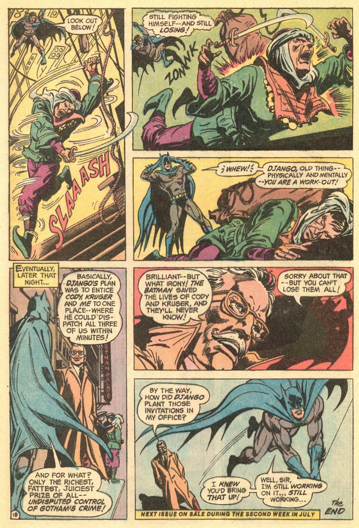 Read online Batman (1940) comic -  Issue #267 - 32
