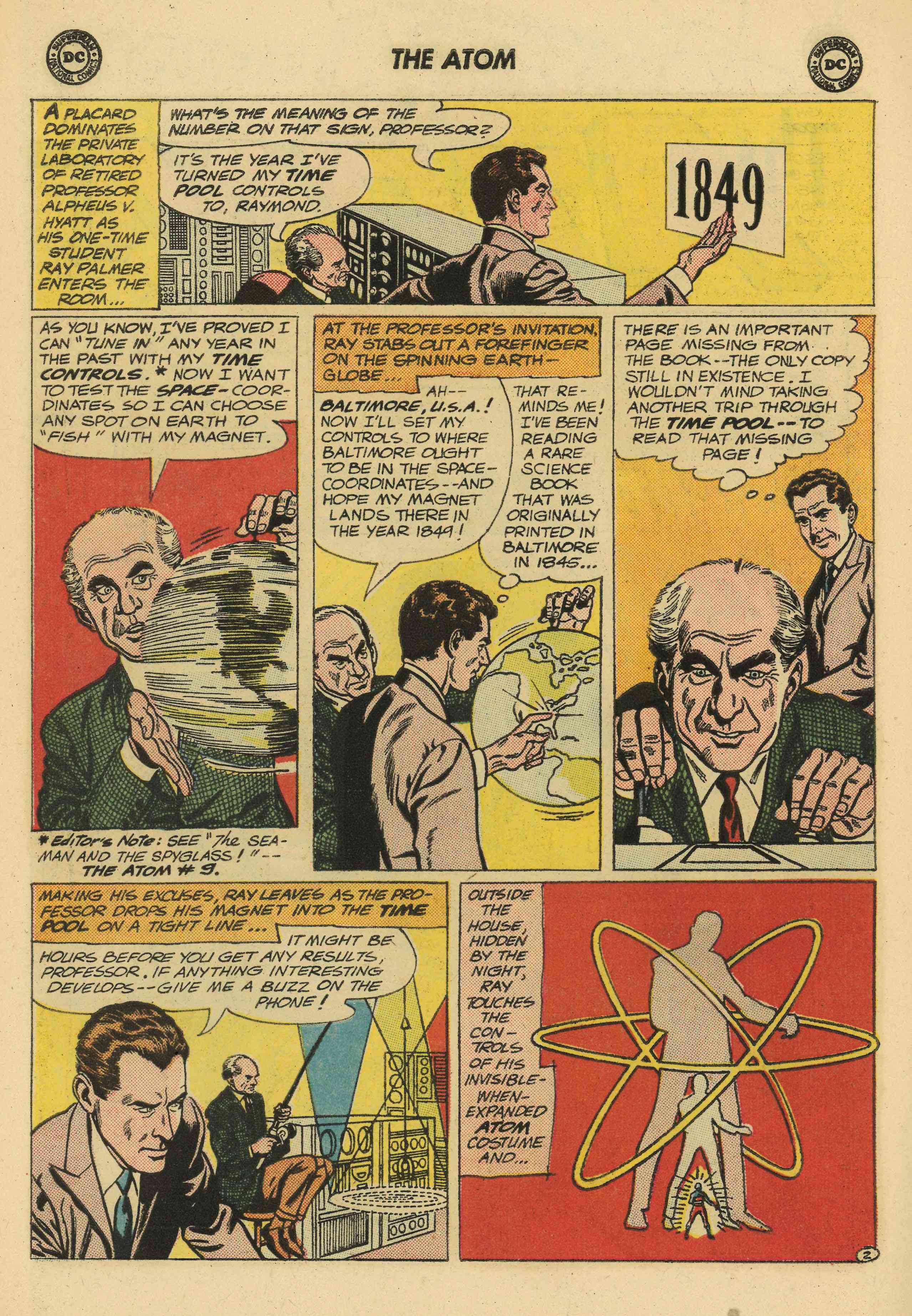 Read online The Atom comic -  Issue #12 - 22