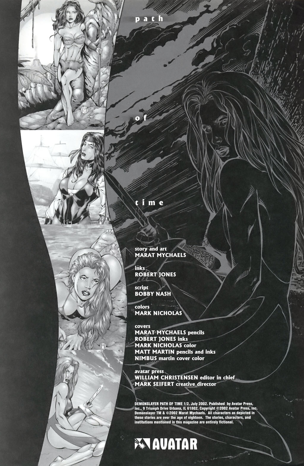 Read online Demonslayer: Path of Time comic -  Issue #0.5 - 5