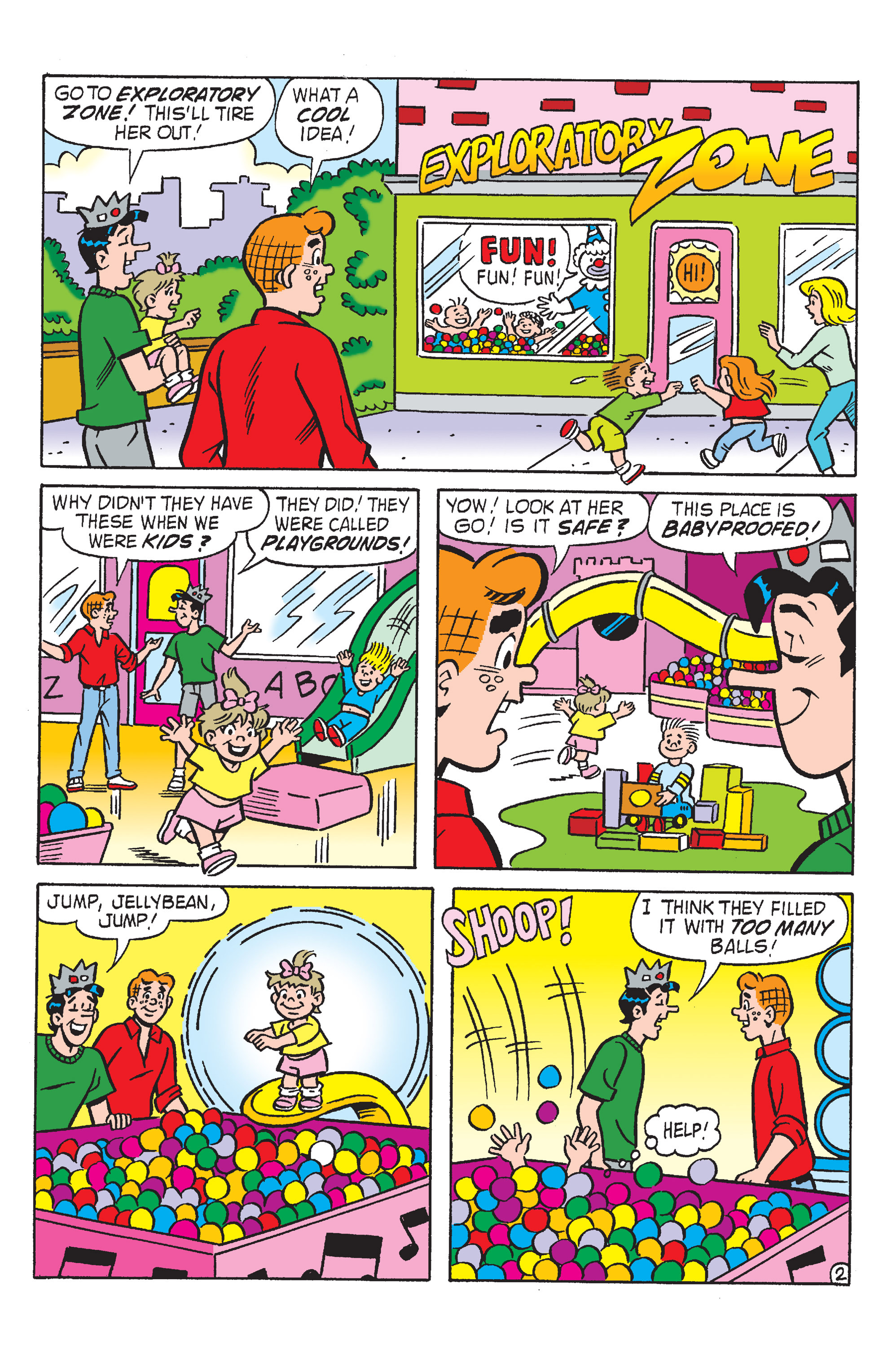 Read online Archie & Friends: Sibling Rivalry comic -  Issue # TPB - 40