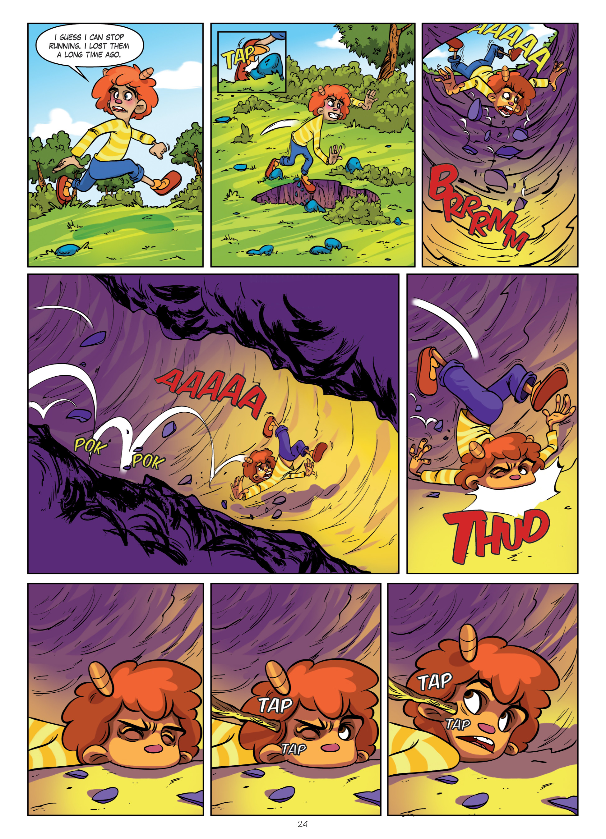 Read online Children of Aramar comic -  Issue # Full - 25